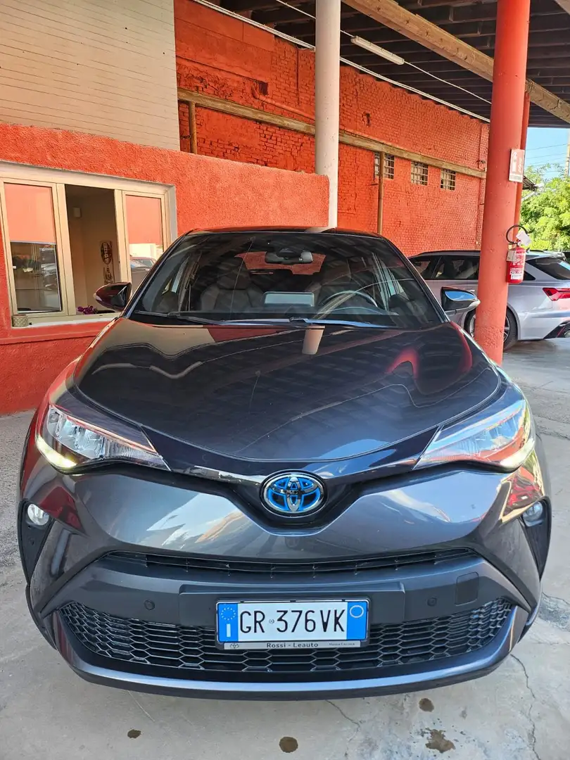 Toyota C-HR C-HR 2.0h Trend e-cvt Grigio - 2