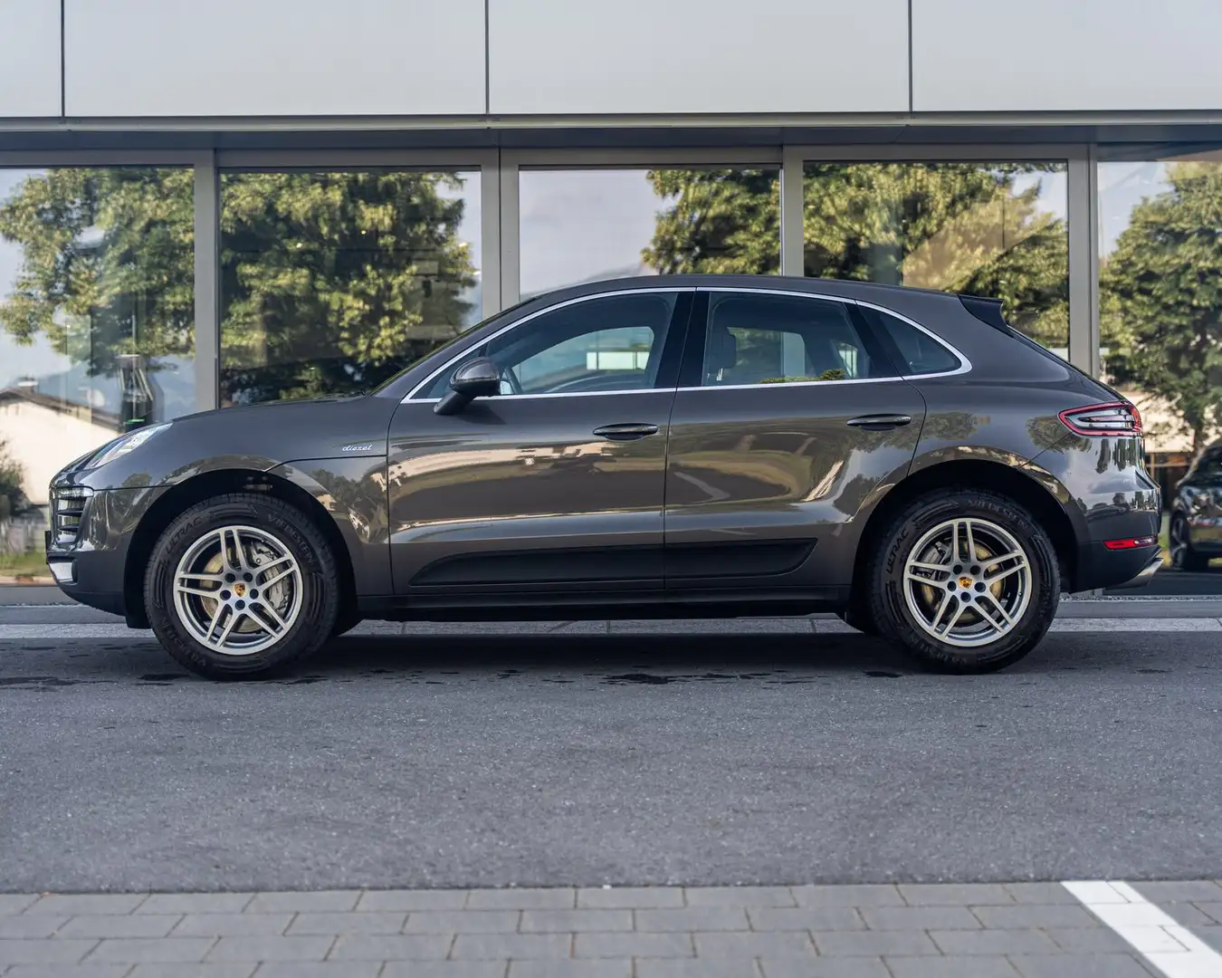 Porsche Macan S Diesel Grau - 2