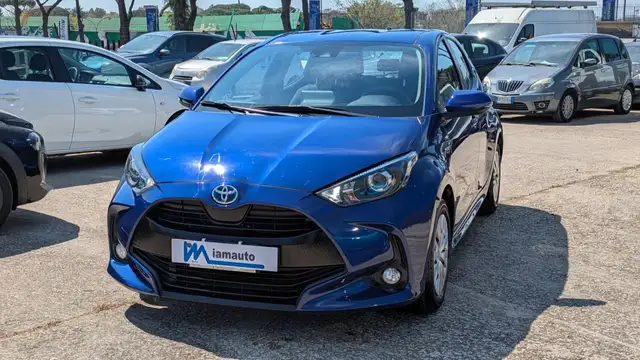 2021 Toyota Yaris in Blue for sale
