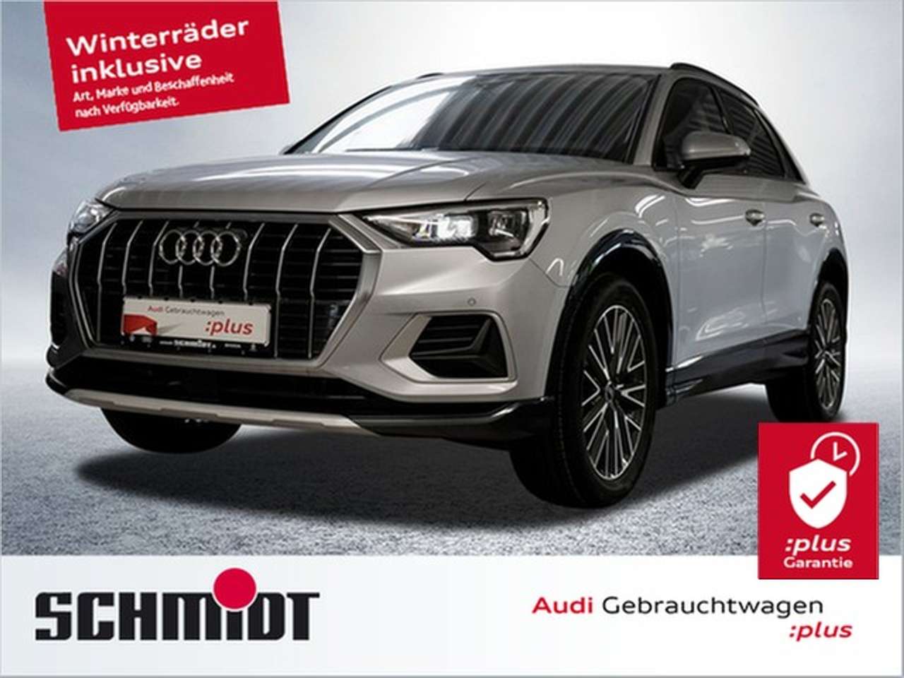 Audi Q3 — Audi Q3 SUV TFSI quattro Advanced LM19 AHK ACC LED Navi...