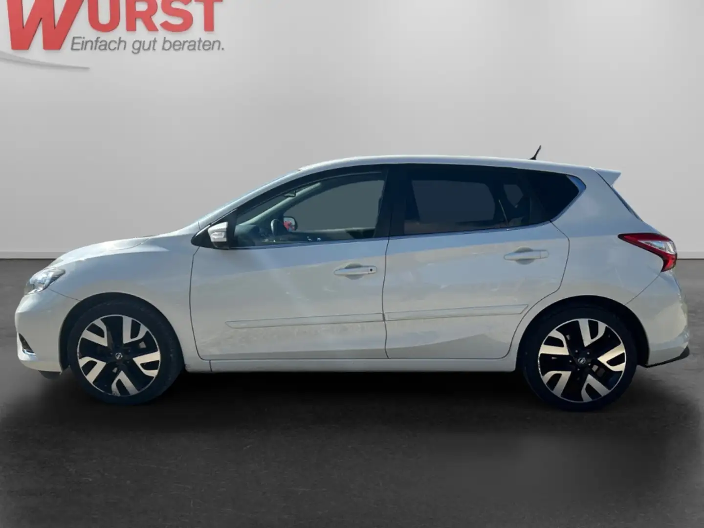 Nissan Pulsar Tekna 1.5 dCi Navi 360 Kamera LED Mehrzonenklima D Weiß - 2