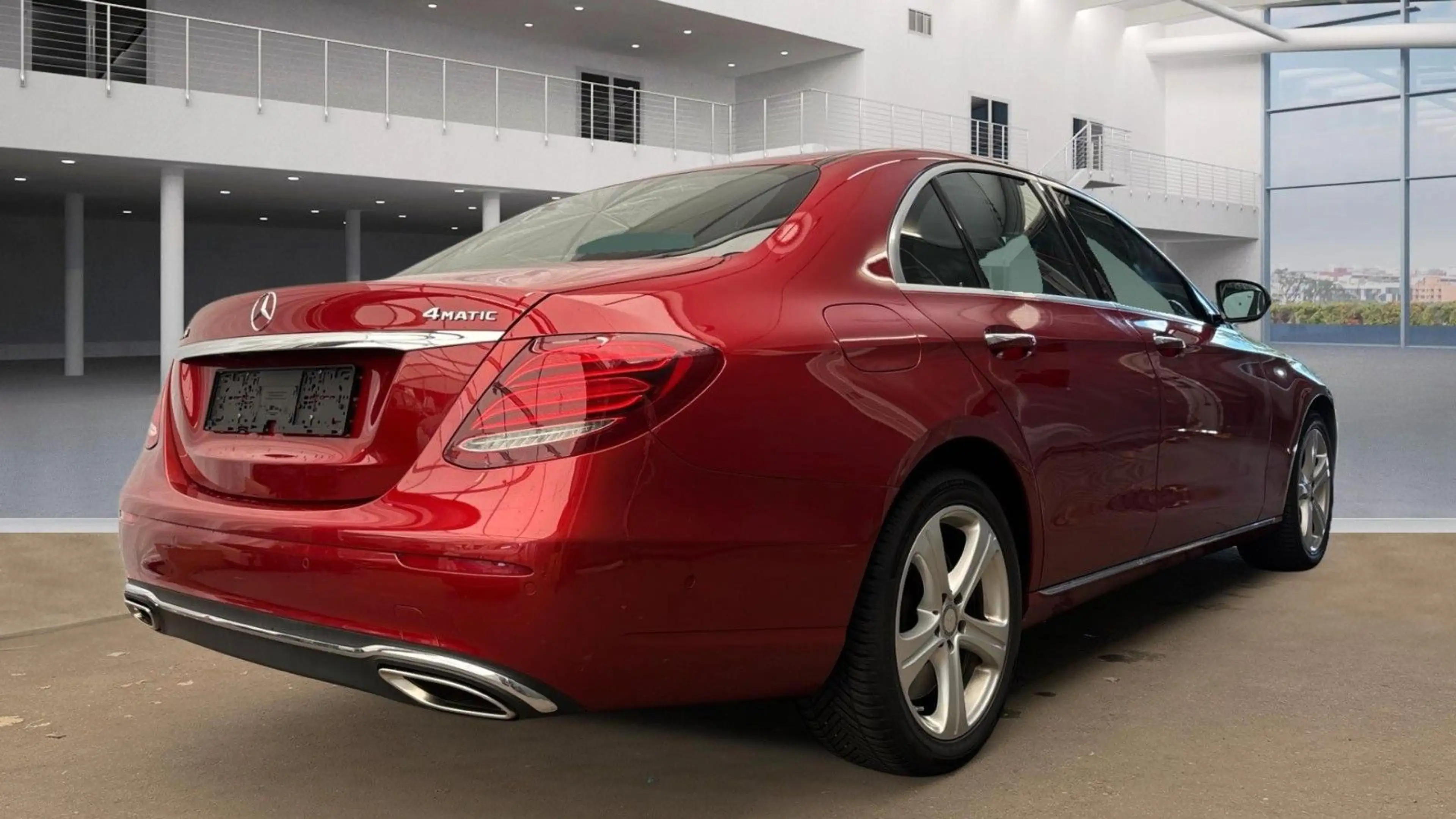 Mercedes-Benz E 400 4Matic Limousine *HEADUP|360°|KEYLESSGO* — photo 5