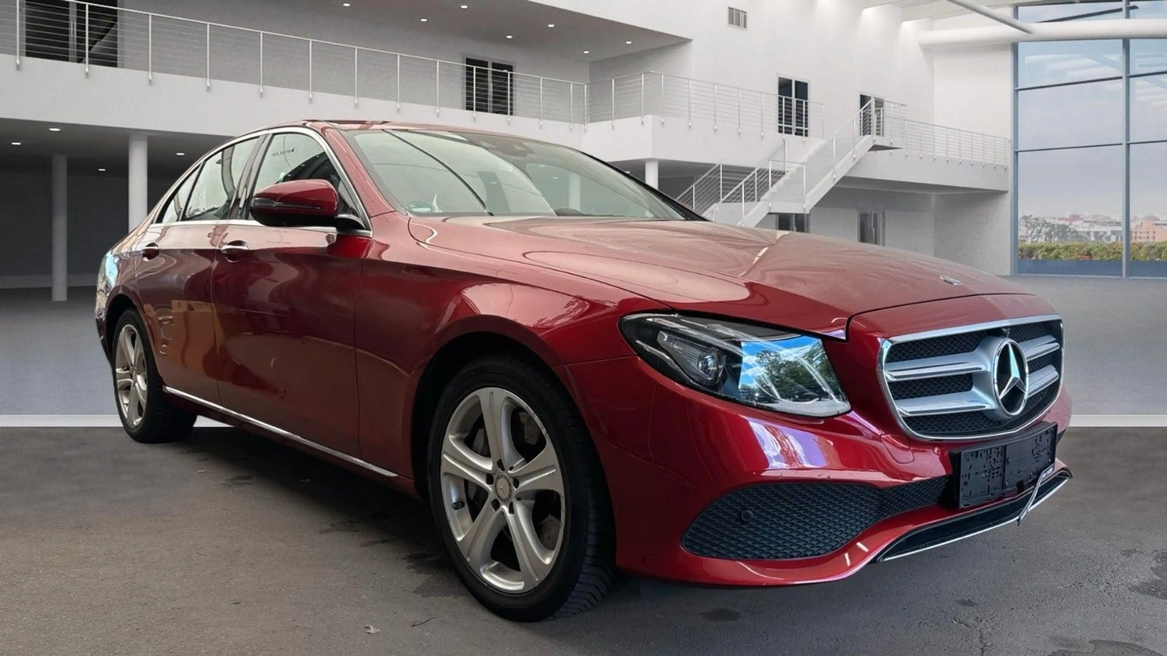 Mercedes-Benz E 400 4Matic Limousine *HEADUP|360°|KEYLESSGO* — photo 6