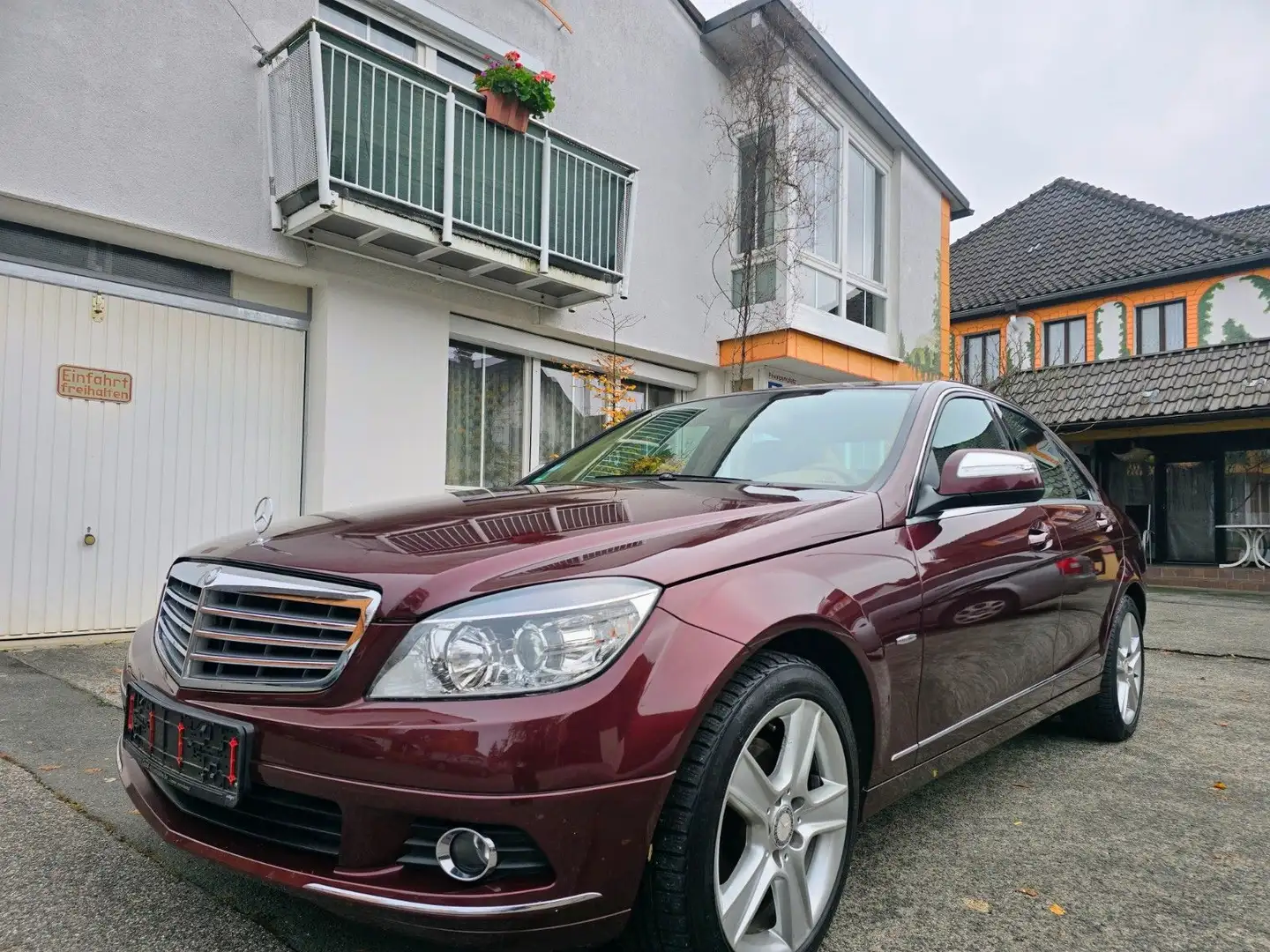 Mercedes-Benz C 200 C Limousine C 200 Kompressor ! Automatik ! Rot - 1