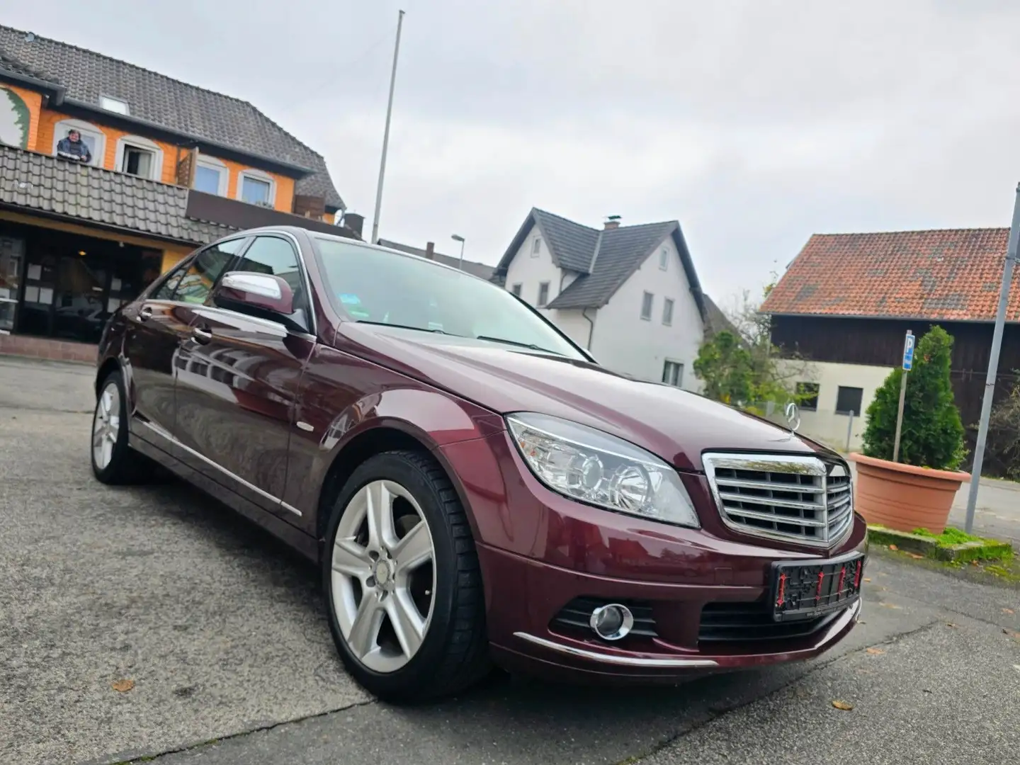 Mercedes-Benz C 200 C Limousine C 200 Kompressor ! Automatik ! Rot - 2