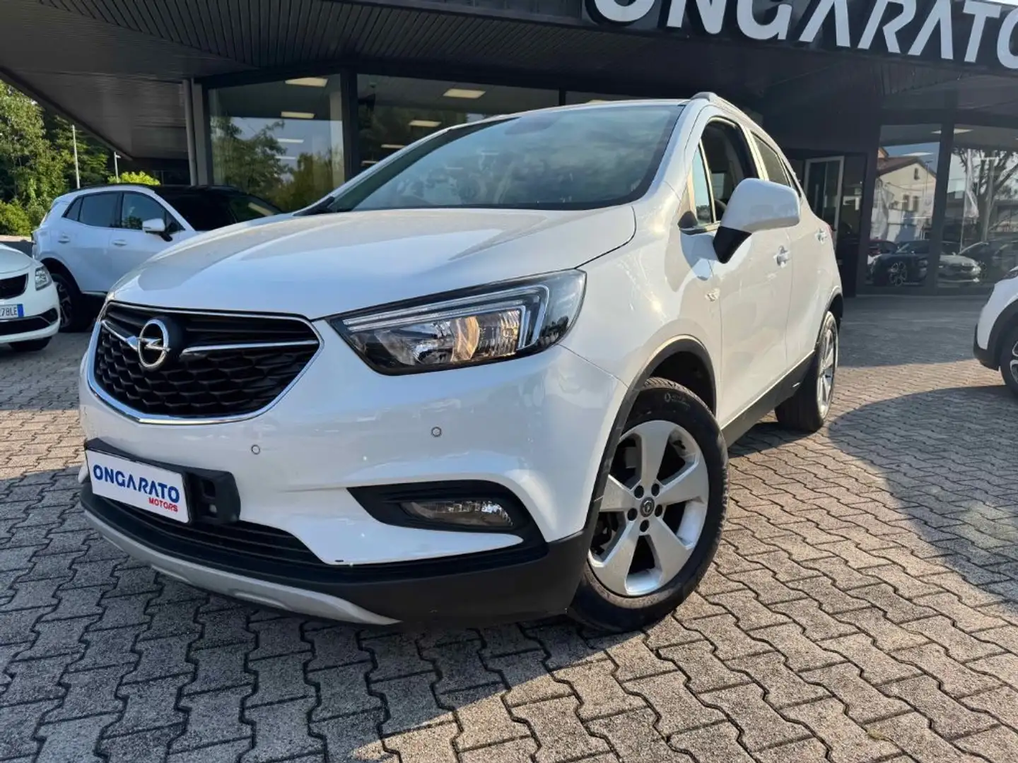 Opel Mokka X 1.6 CDTI Ecotec 4x2 Start&Stop Cosmo Alb - 2