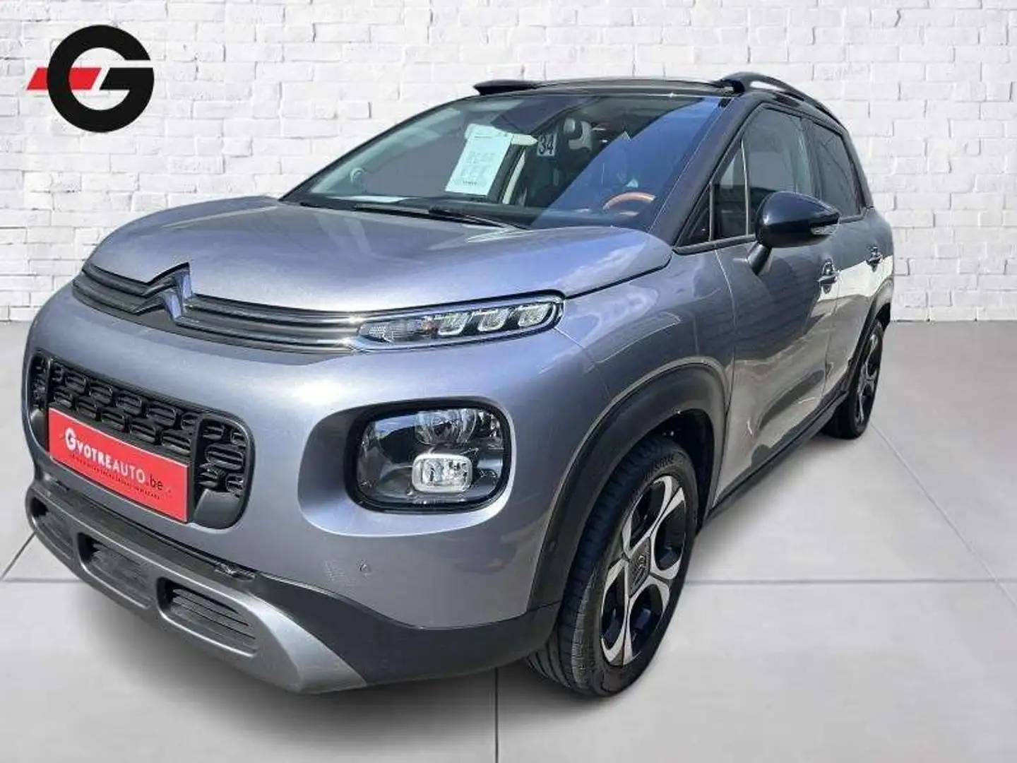 Citroen C3 Aircross shine es 110 Gris - 1