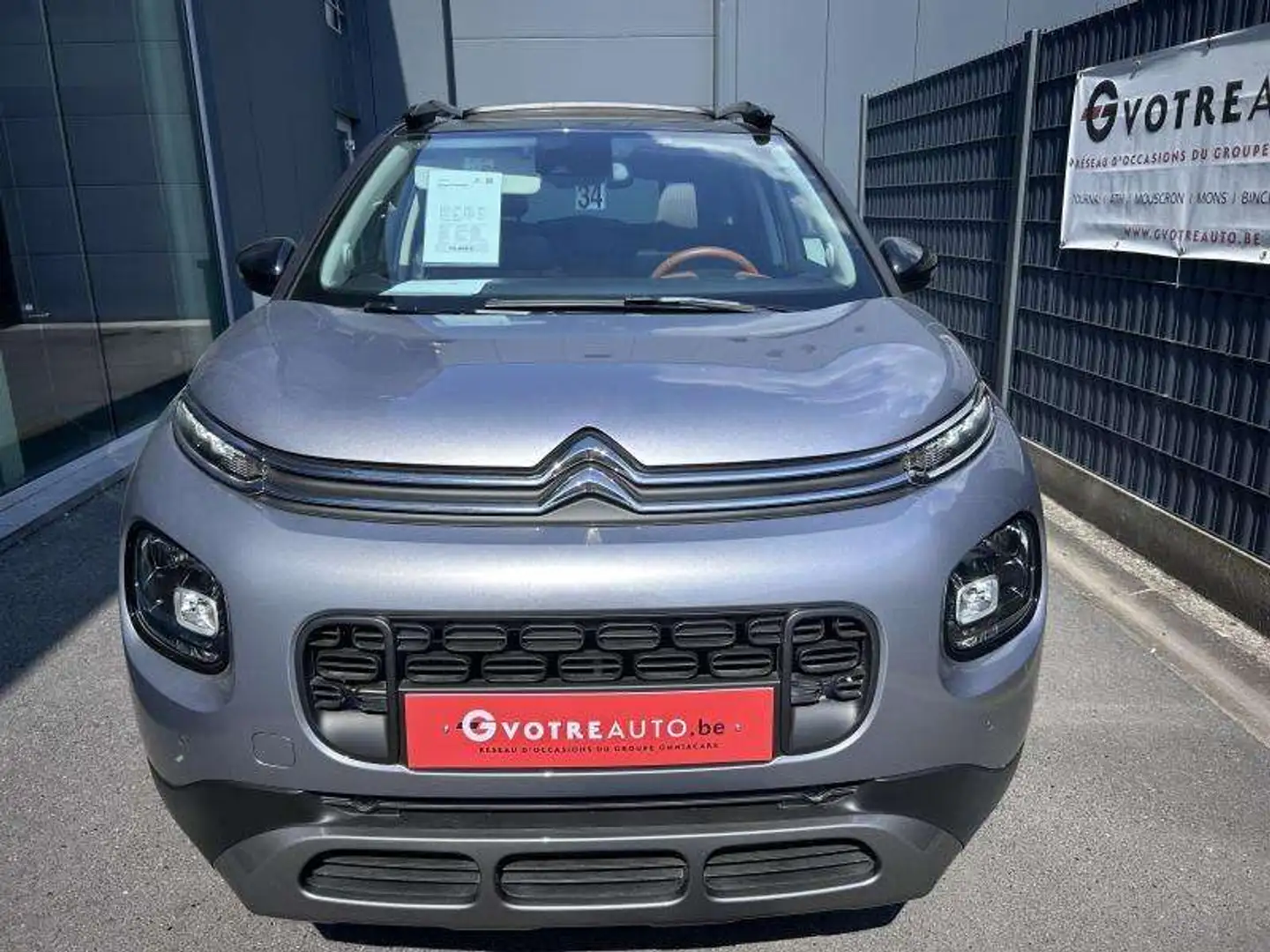 Citroen C3 Aircross shine es 110 Gris - 2