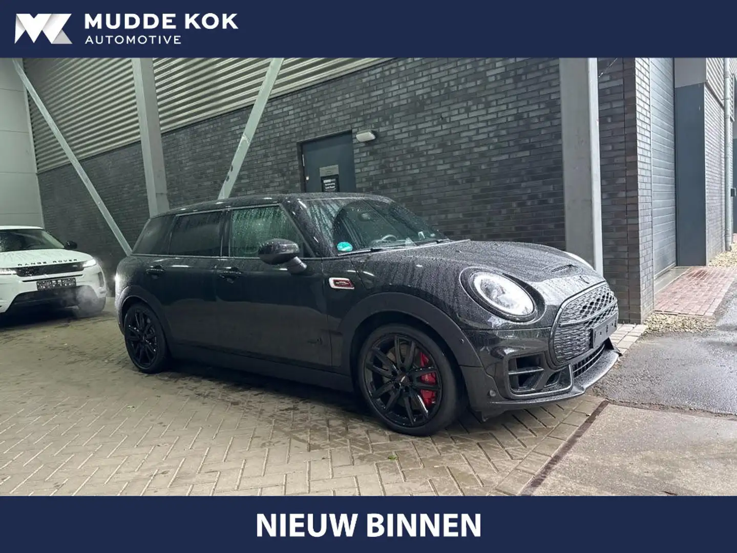 MINI John Cooper Works Clubman 2.0 JCW ALL4 | 306Pk! | Schuif/kanteldak | ACC | H Negro - 1