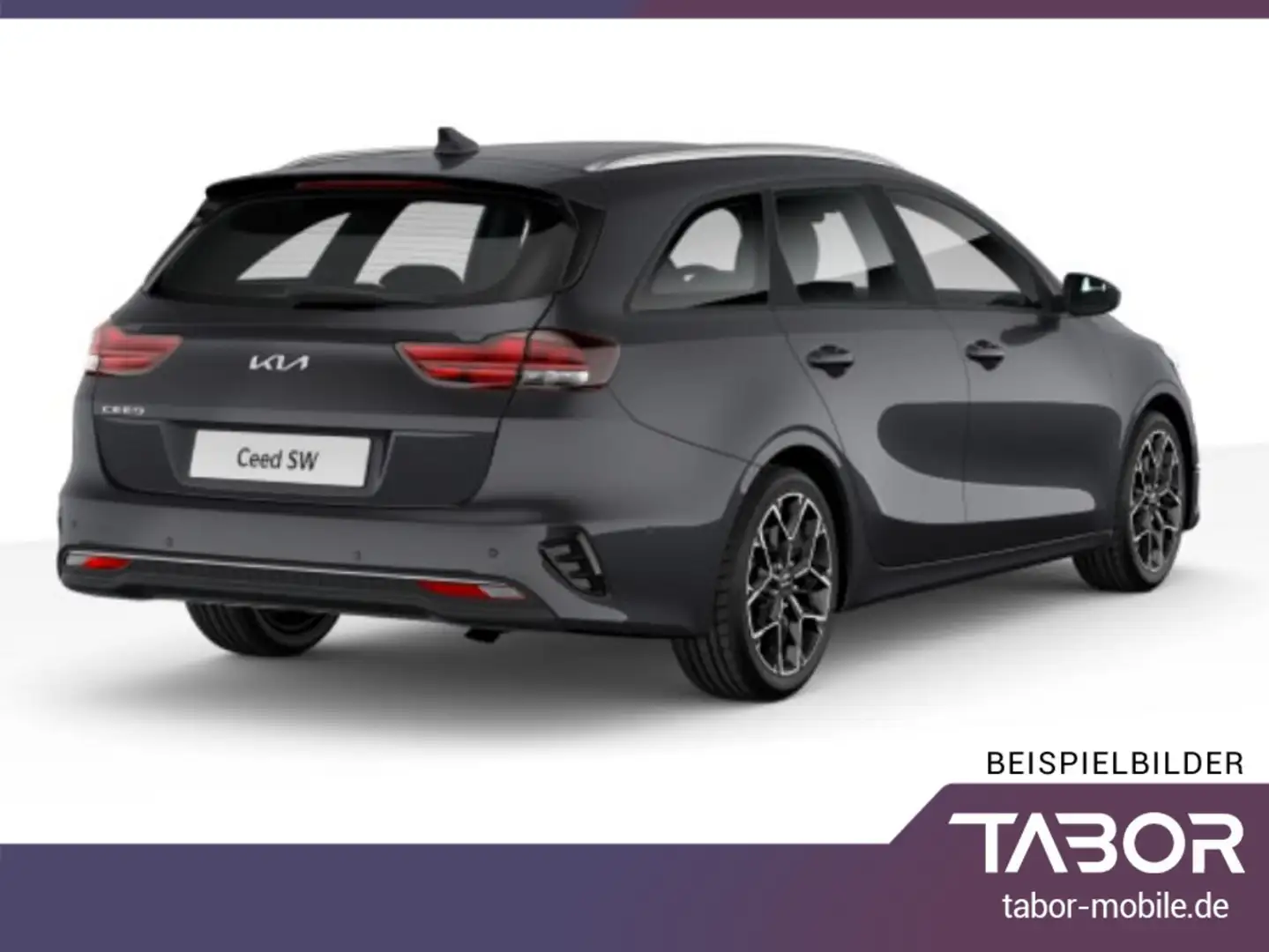 Kia Ceed SW / cee'd SW Ceed SW 1.0 T-GDI 100 Nav KomfortP SHZ Kam PDC Blau - 2