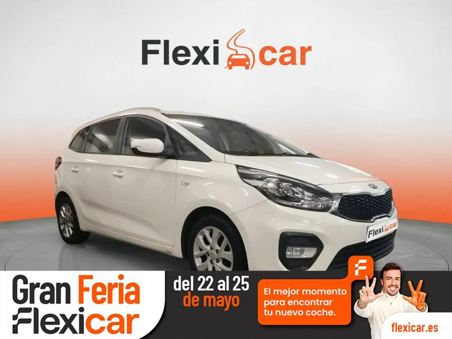 Kia Carens 1.7CRDi VGT Eco-Dynamics Concept Blanco - 2
