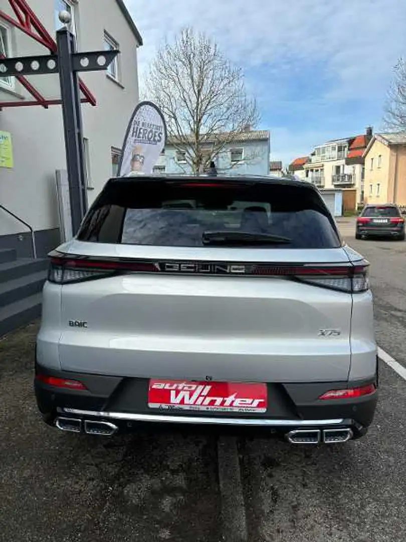 BAIC BAIC X75 Argent - 2