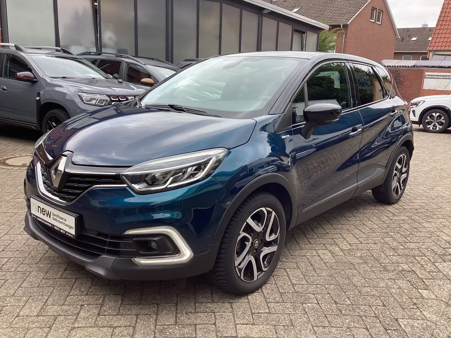 Renault Captur BOSE Edition 1.3 TCe 130 Bleu - 1