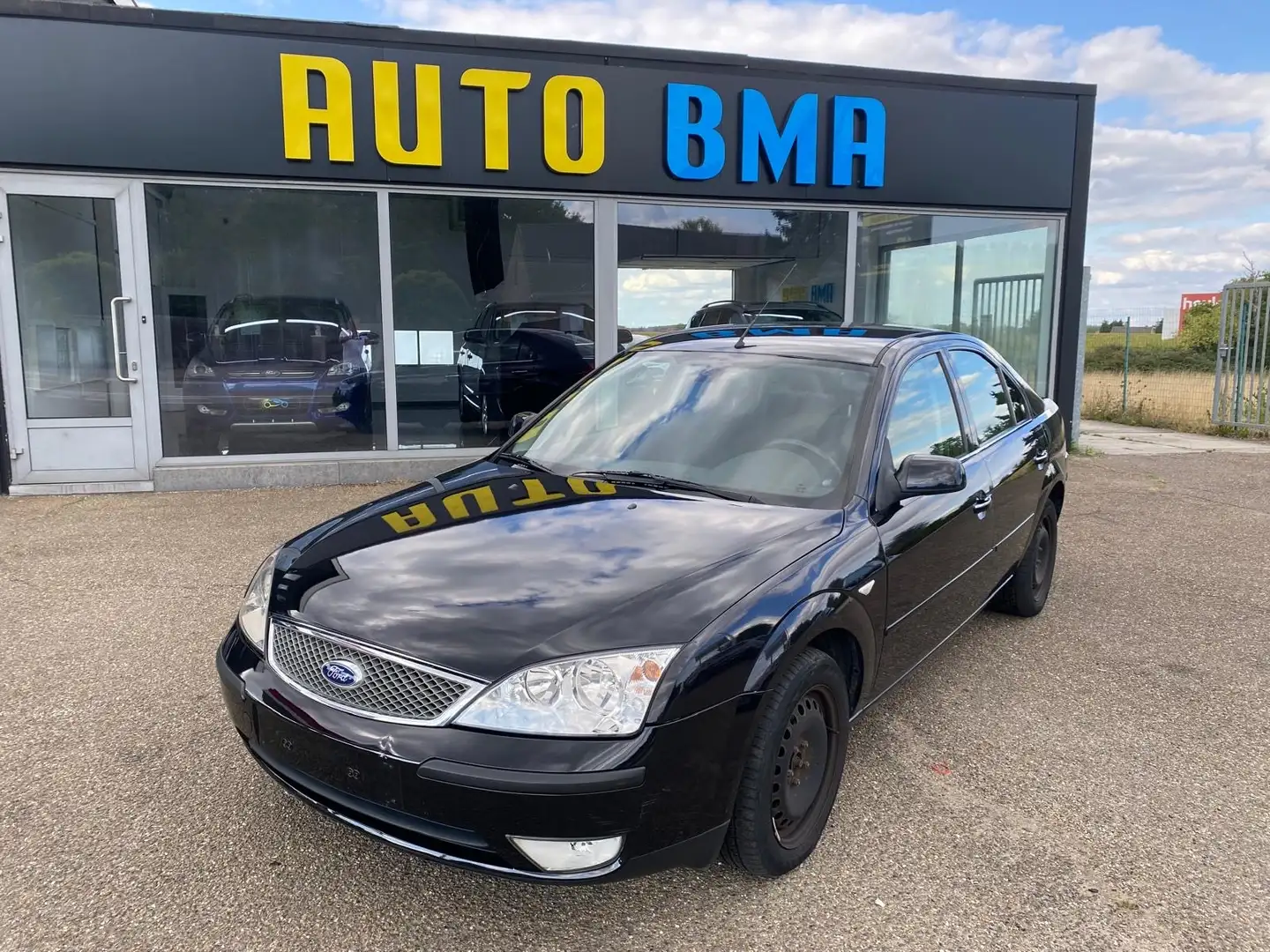 Ford Mondeo Mondeo 2.0 Turbo TDCi Ghia **1st EIGENAAR** 1 Hand Fekete - 1