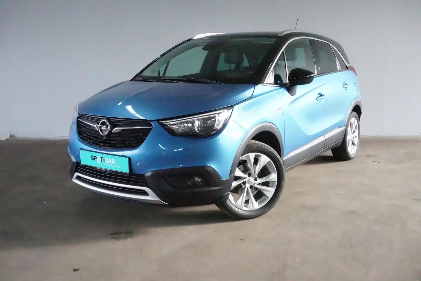 Opel Crossland X Innovation 1,2 T | AHK | SHZ | RFK | Blau - 2
