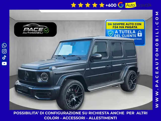 Mercedes-Benz G 400 d AMG PREMIUM 63 LOOK PACK TV X3 22" MASSAGGIO