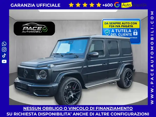 Mercedes-Benz G 400 d AMG PREMIUM 63 LOOK PACK TV X3 22" MASSAGGIO