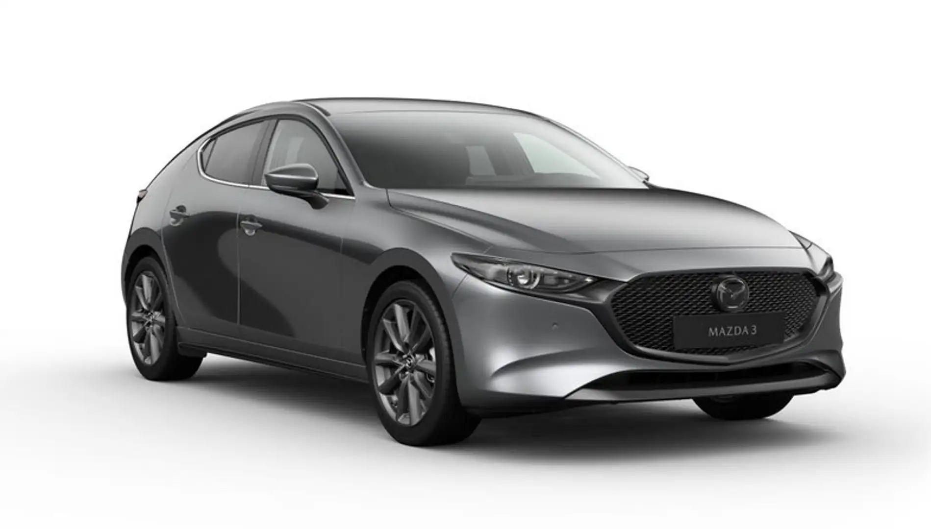 Mazda 3 2.0i e-Skyactiv-G Exclusive-line + Daso+Desi+Comb Grey - 1