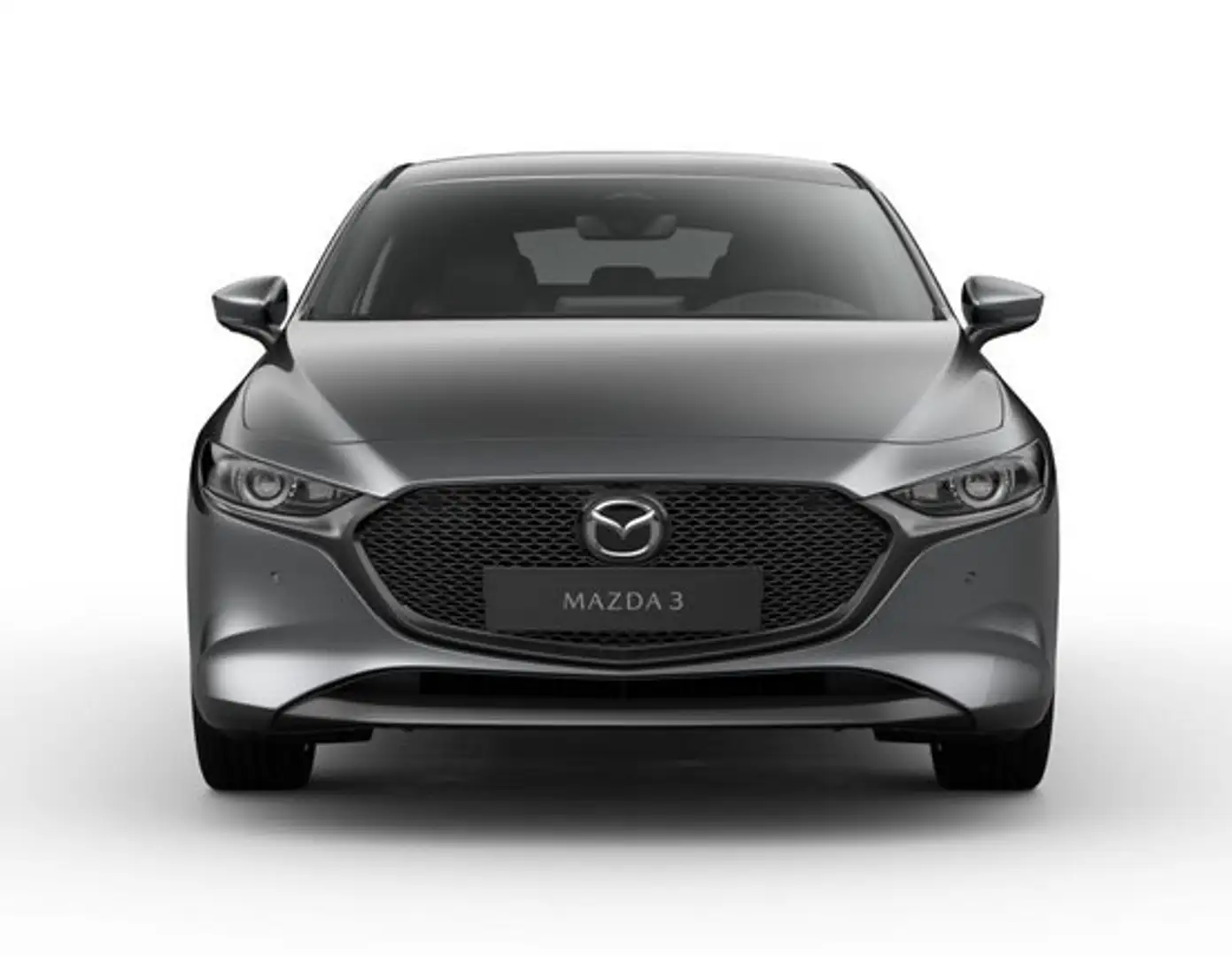 Mazda 3 2.0i e-Skyactiv-G Exclusive-line + Daso+Desi+Comb Grijs - 2
