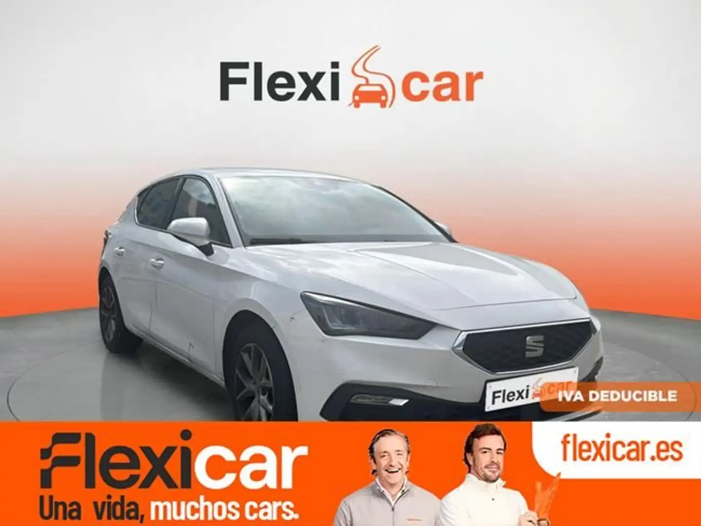 SEAT Leon 2.0TDI S&S Reference 115 Blanco - 1