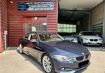 418 d 150cv pack luxe cuir gps leds serie 2016 tbe ct ok