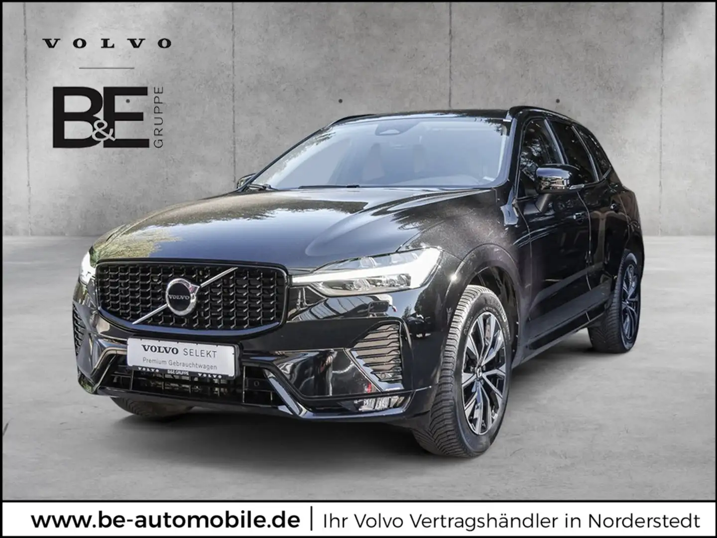 Volvo XC60 B4 Plus Dark ACC | PANORAMA | HARMAN/KARDON | LEDER Schwarz - 1