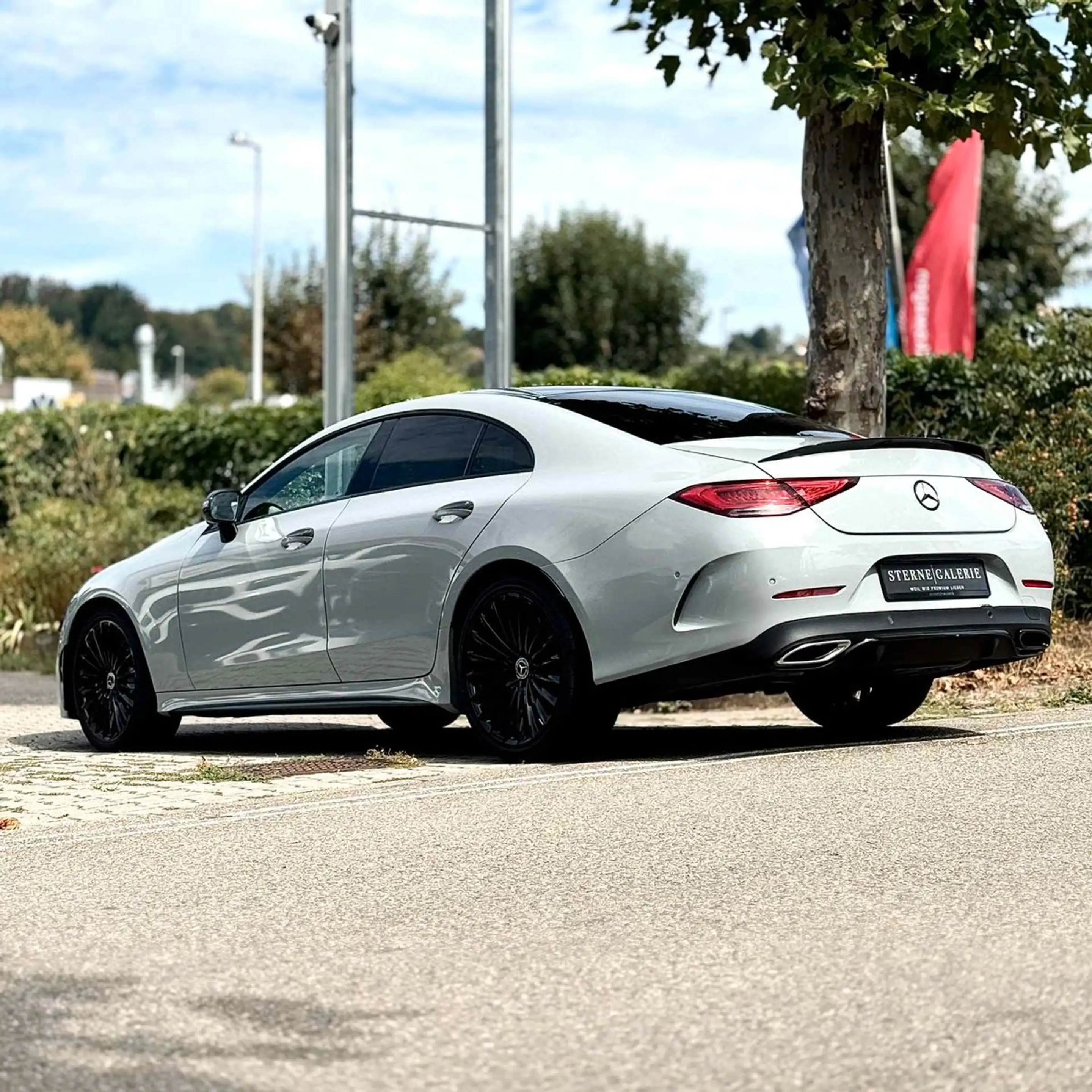 Mercedes-Benz CLS 450 AMG-LINE/360°/SITZKLIMA/SCHIEBED/DISTRO — photo 11