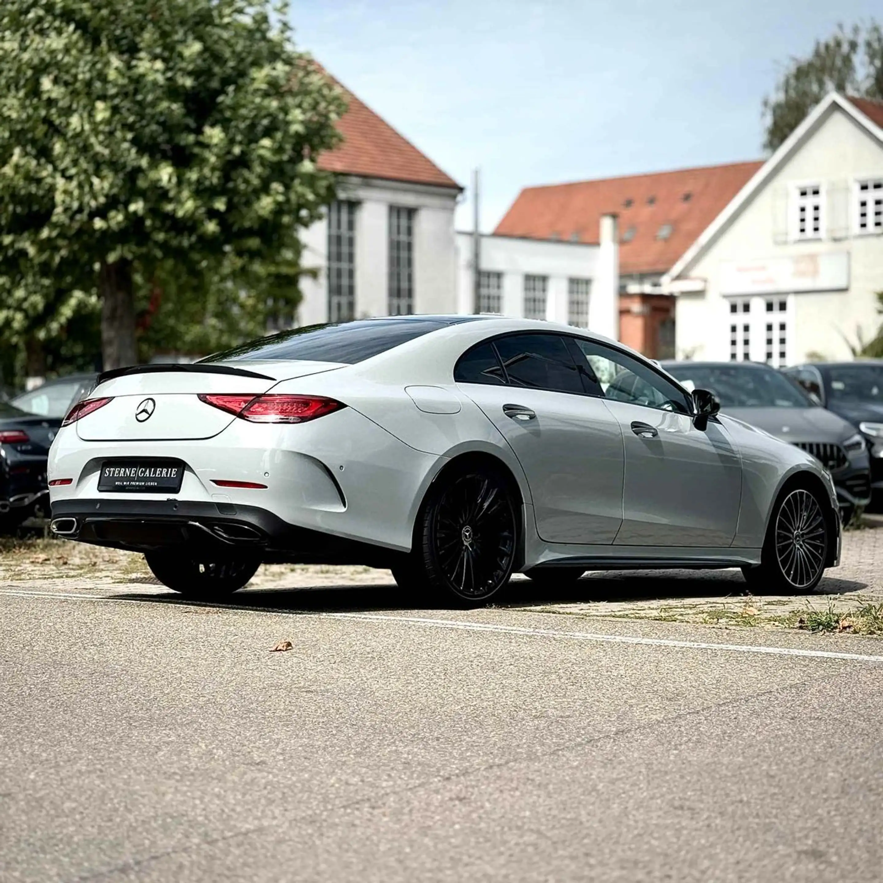 Mercedes-Benz CLS 450 AMG-LINE/360°/SITZKLIMA/SCHIEBED/DISTRO — photo 7