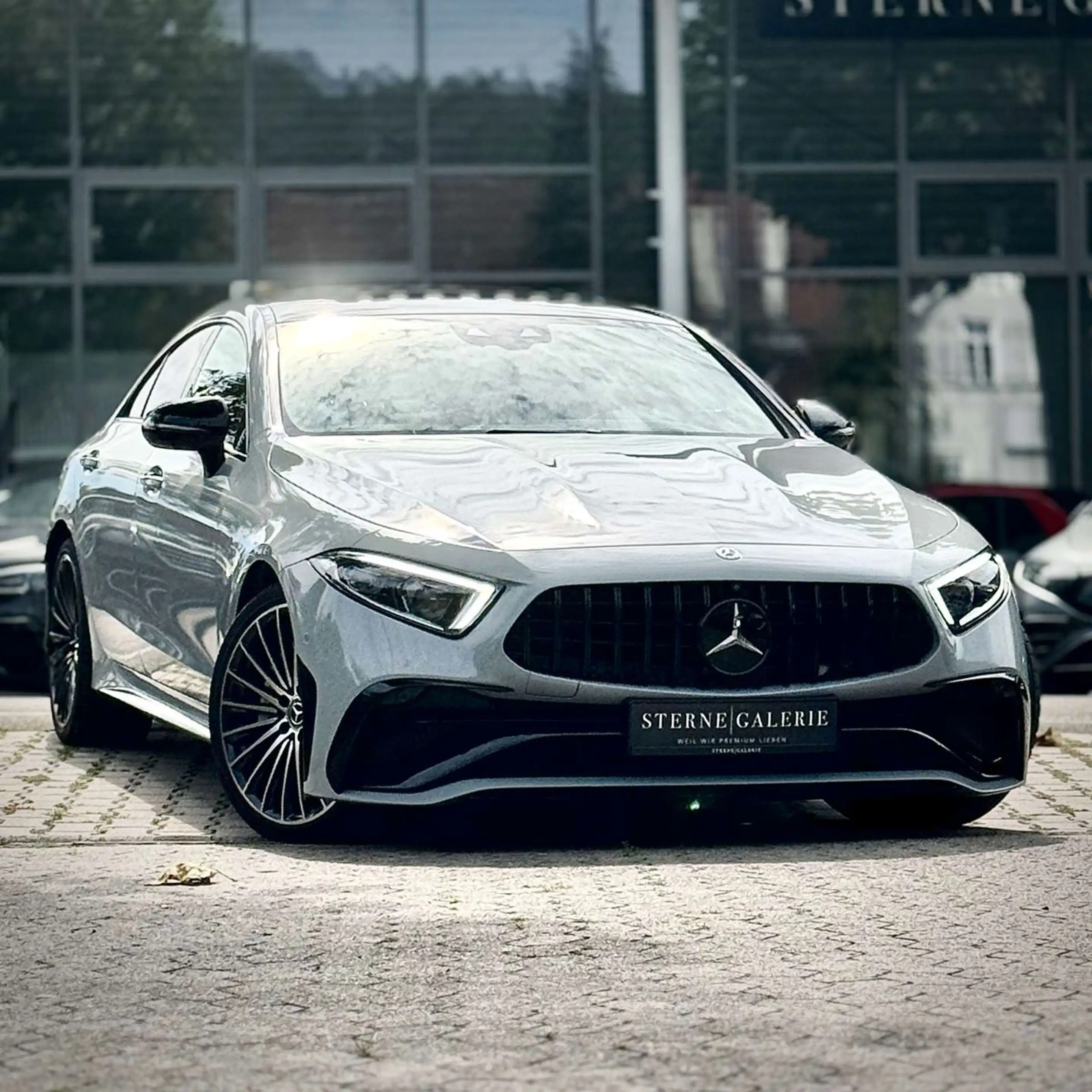 Mercedes-Benz CLS 450 AMG-LINE/360°/SITZKLIMA/SCHIEBED/DISTRO — photo 2