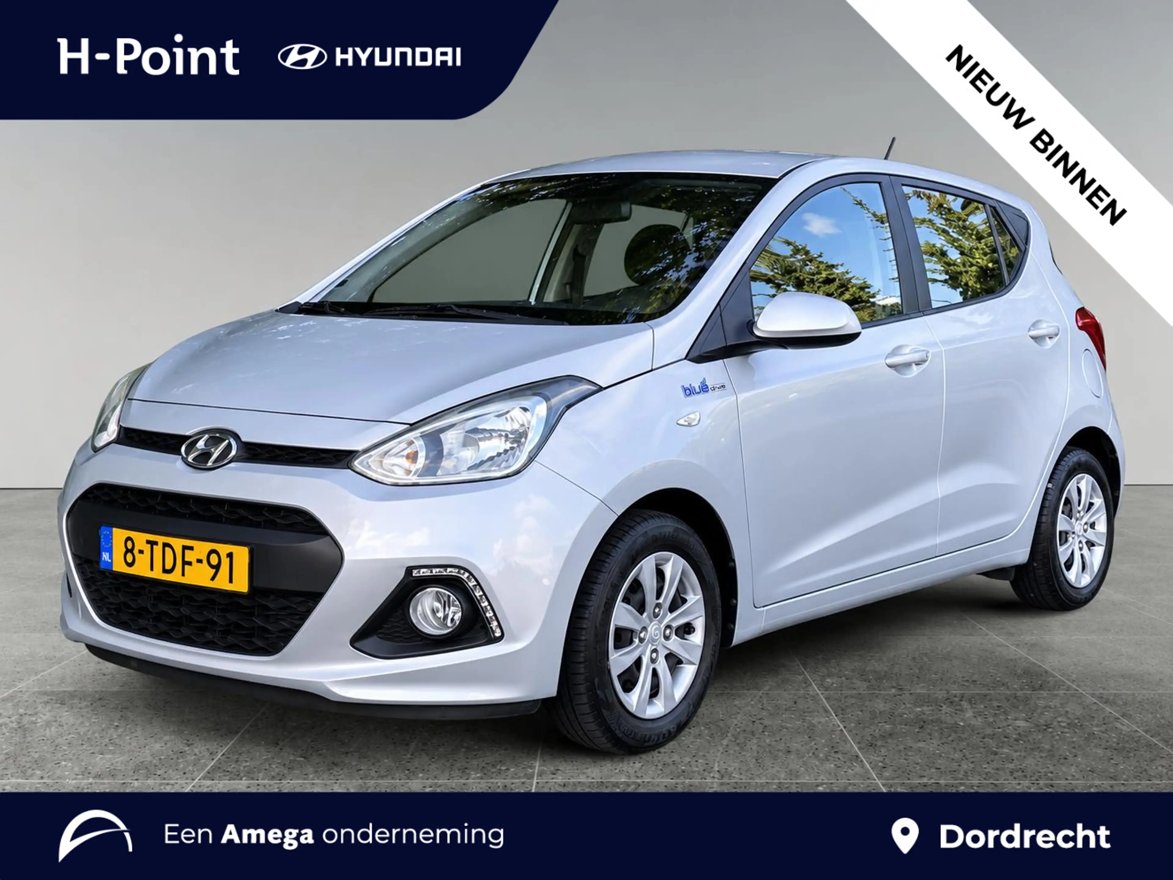 Hyundai i10 5-deurs 1.0i i-Motion Comfort Plus | RADIO | AIRCO