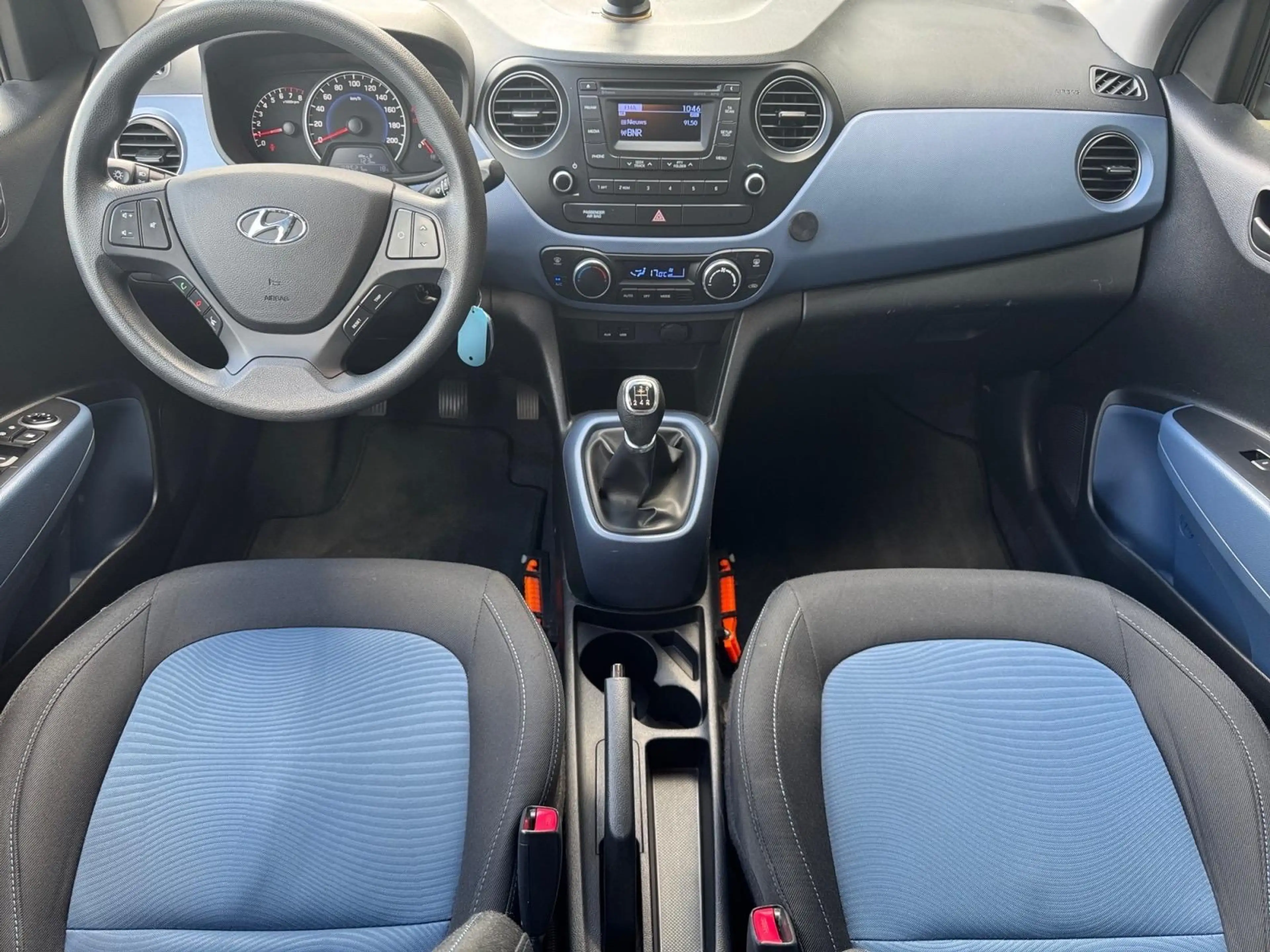 Hyundai i10 5-deurs 1.0i i-Motion Comfort Plus | RADIO | AIRCO — photo 10