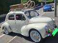 Renault 4cv bijela - thumbnail 1
