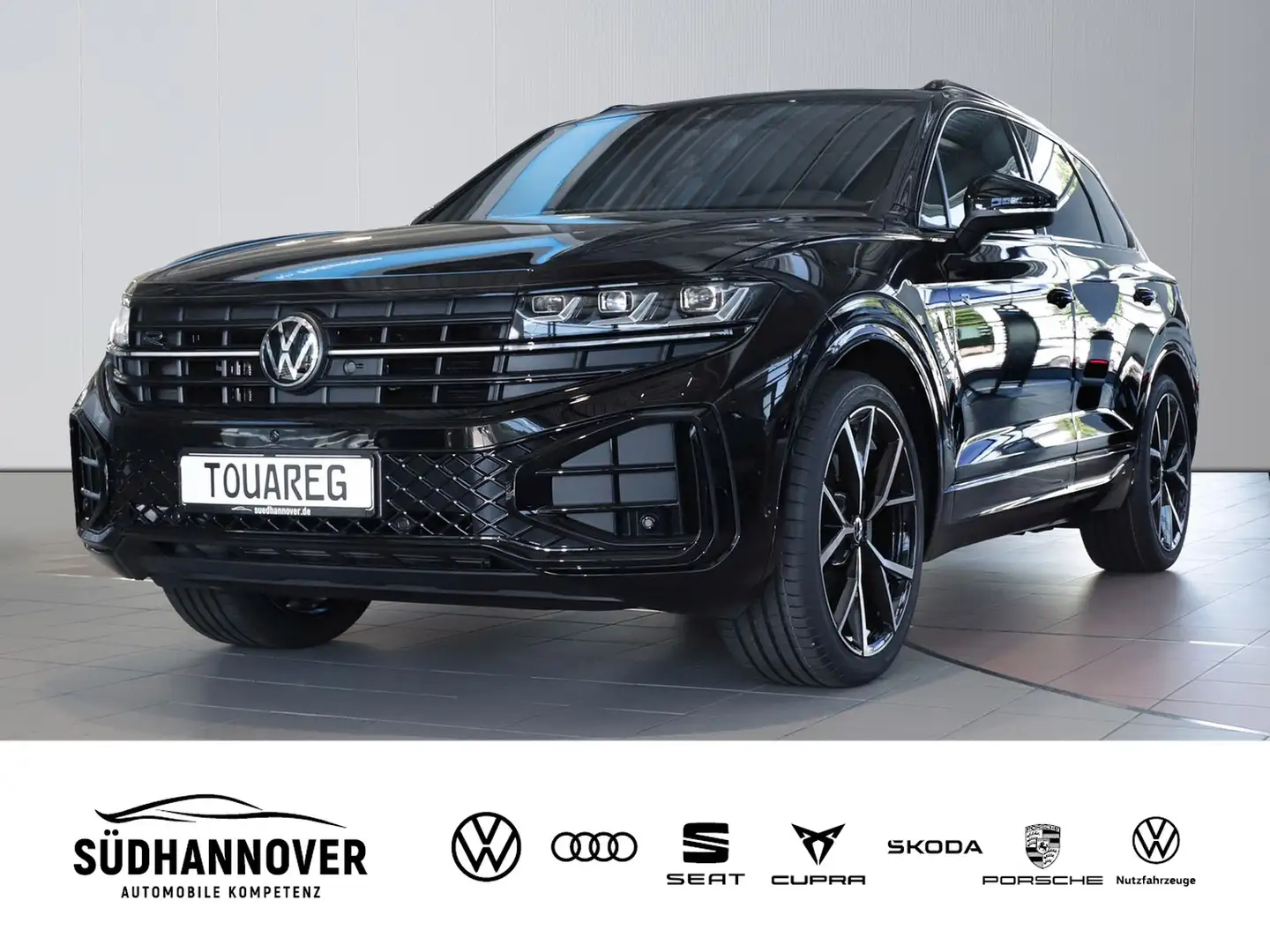 Volkswagen Touareg R-Line 3.0 TDI HUD+PANO+22''+DYNA+VOLL Noir - 1