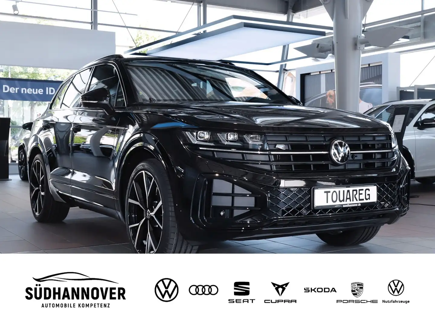 Volkswagen Touareg R-Line 3.0 TDI HUD+PANO+22''+DYNA+VOLL Noir - 2