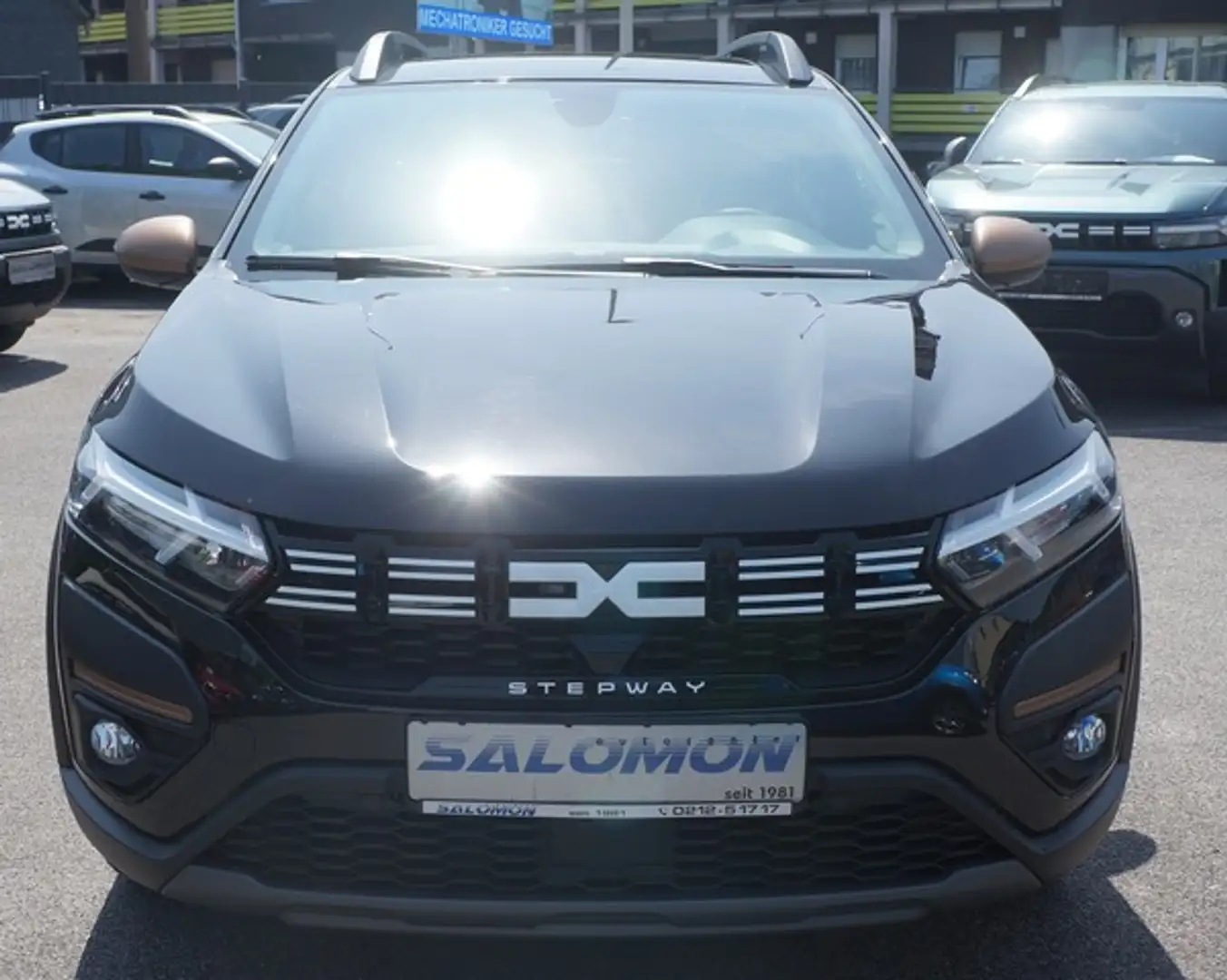 Dacia Sandero Stepway IIICe110 Extreme-Plus Navigation, ALLWETTE Negro - 1