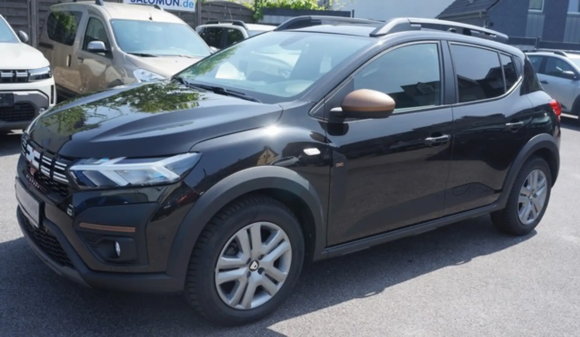 Dacia Sandero Stepway IIICe110 Extreme-Plus Navigation, ALLWETTE Noir - 2