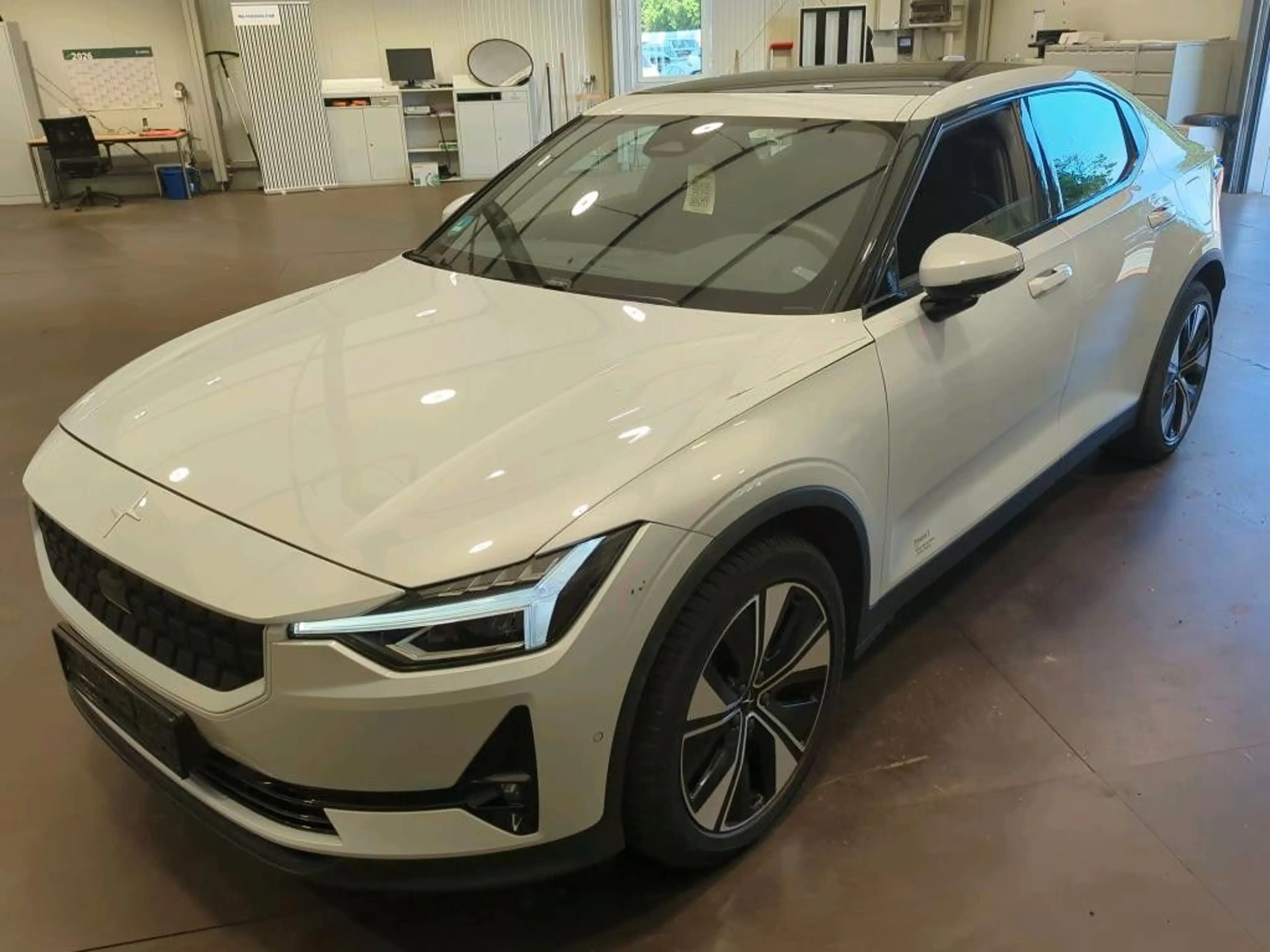Polestar 2 Long Range Dual Pilot Plus-Paket LED Pano WP
