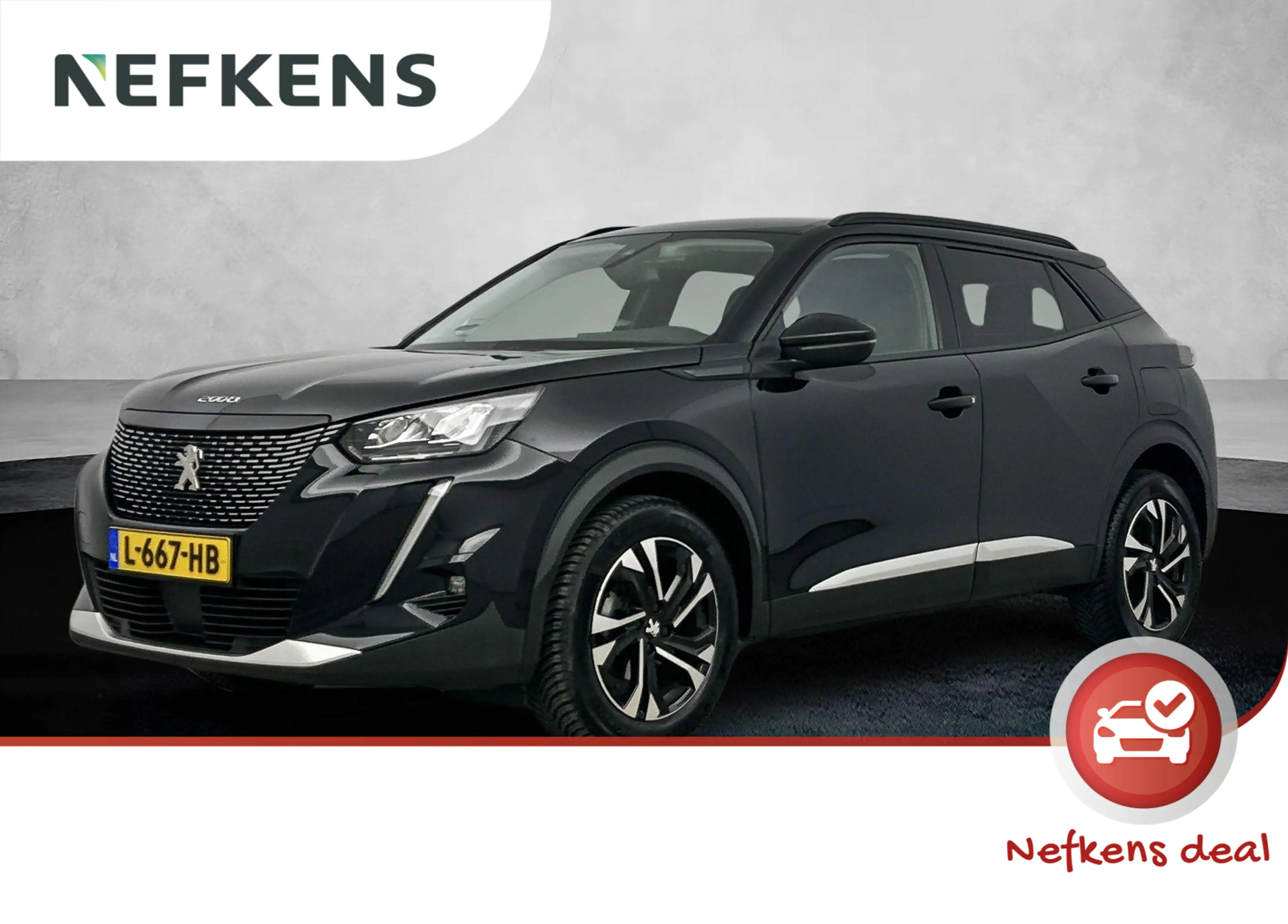 Peugeot 2008 SUV Allure 100pk | Navigatie | Achteruitrijcamera