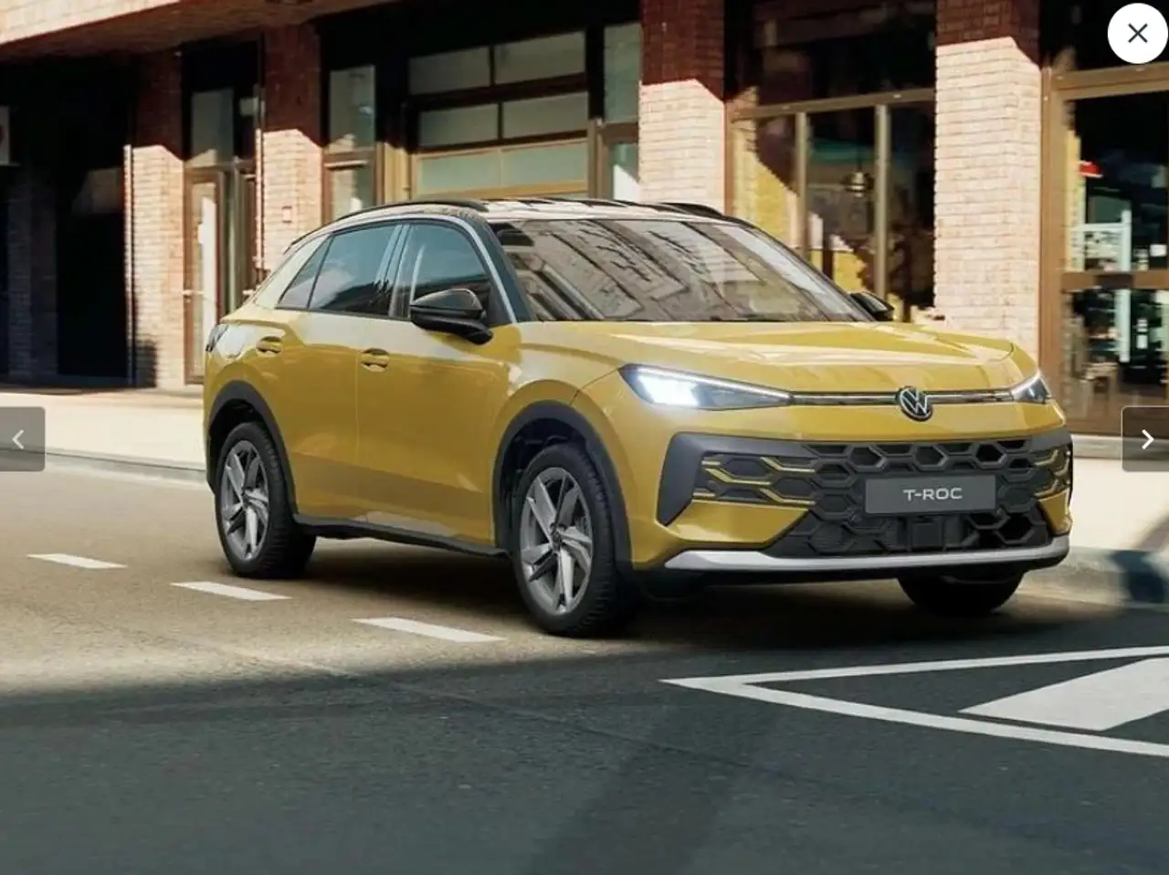 Volkswagen T-Roc 2026