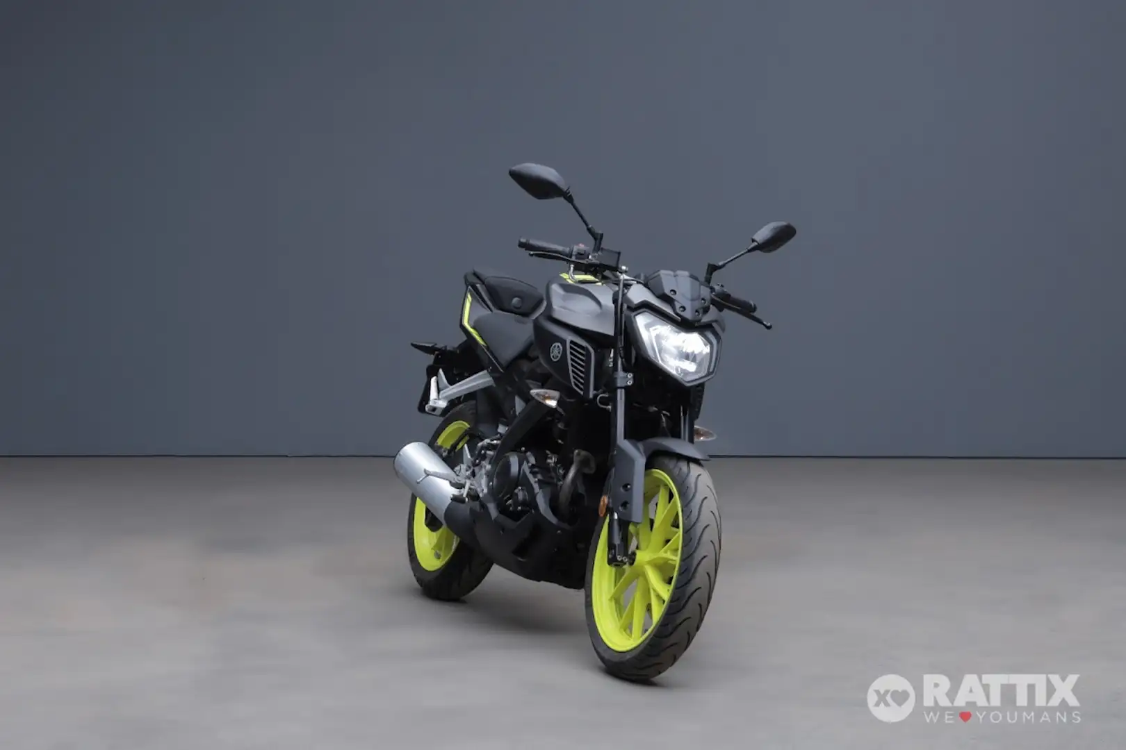 Yamaha MT-125 125 Abs Grigio - 1