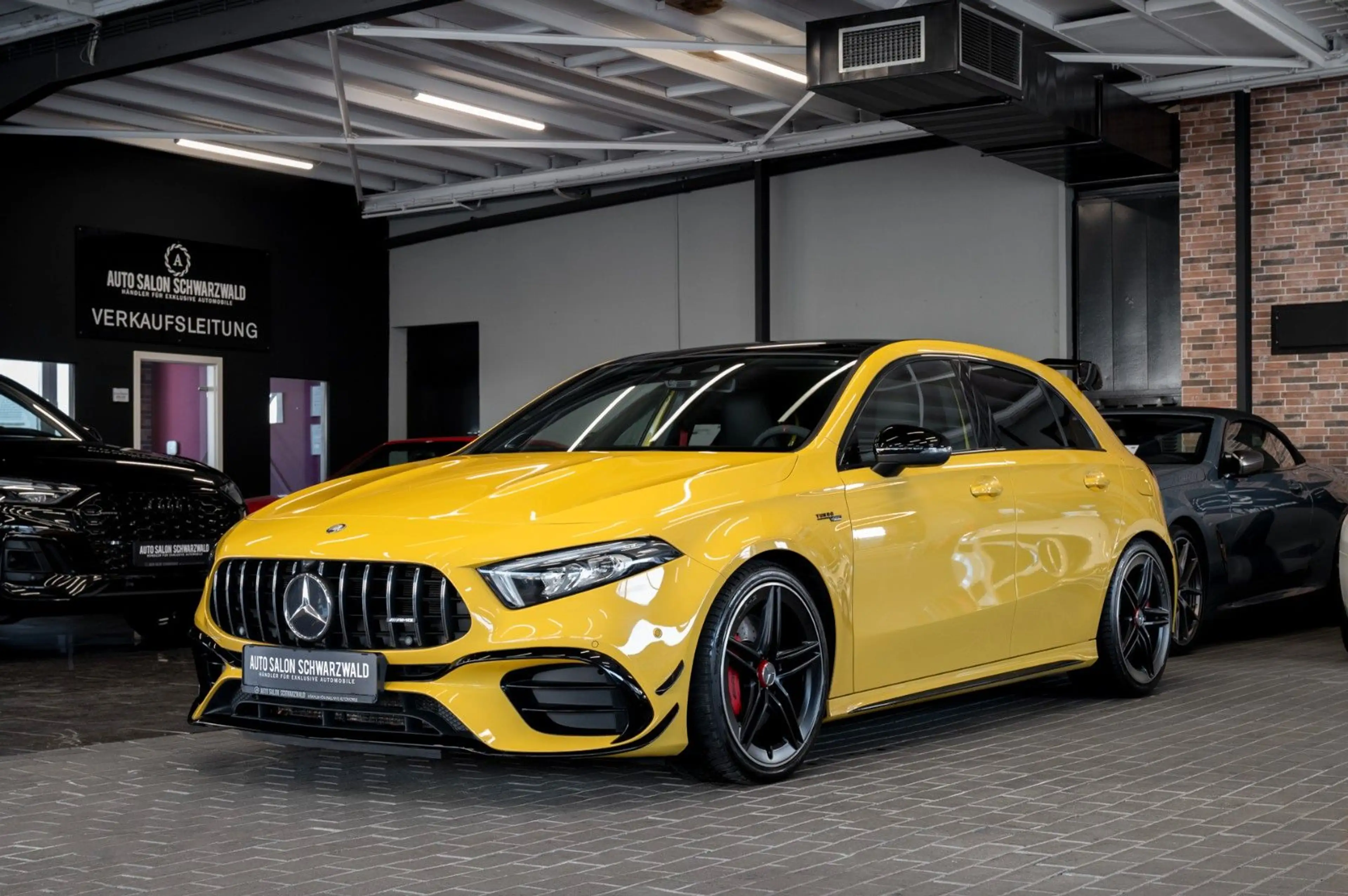 Mercedes-Benz A 45 AMG A45 AMG 4Matic| AERO-PAKET|NIGHT|PANO|ASSISTENZ — photo 2