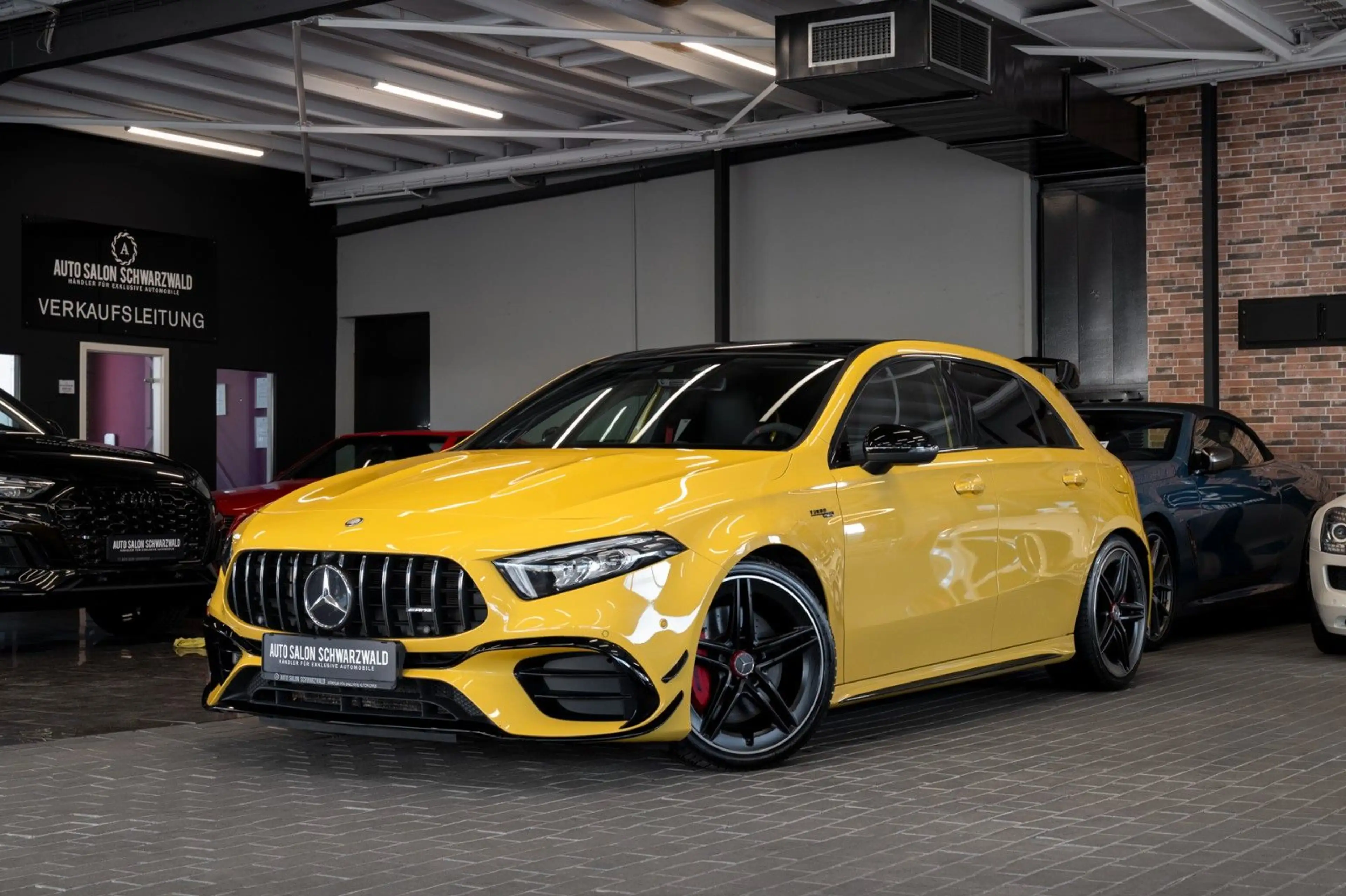 Mercedes-Benz A 45 AMG A45 AMG 4Matic| AERO-PAKET|NIGHT|PANO|ASSISTENZ