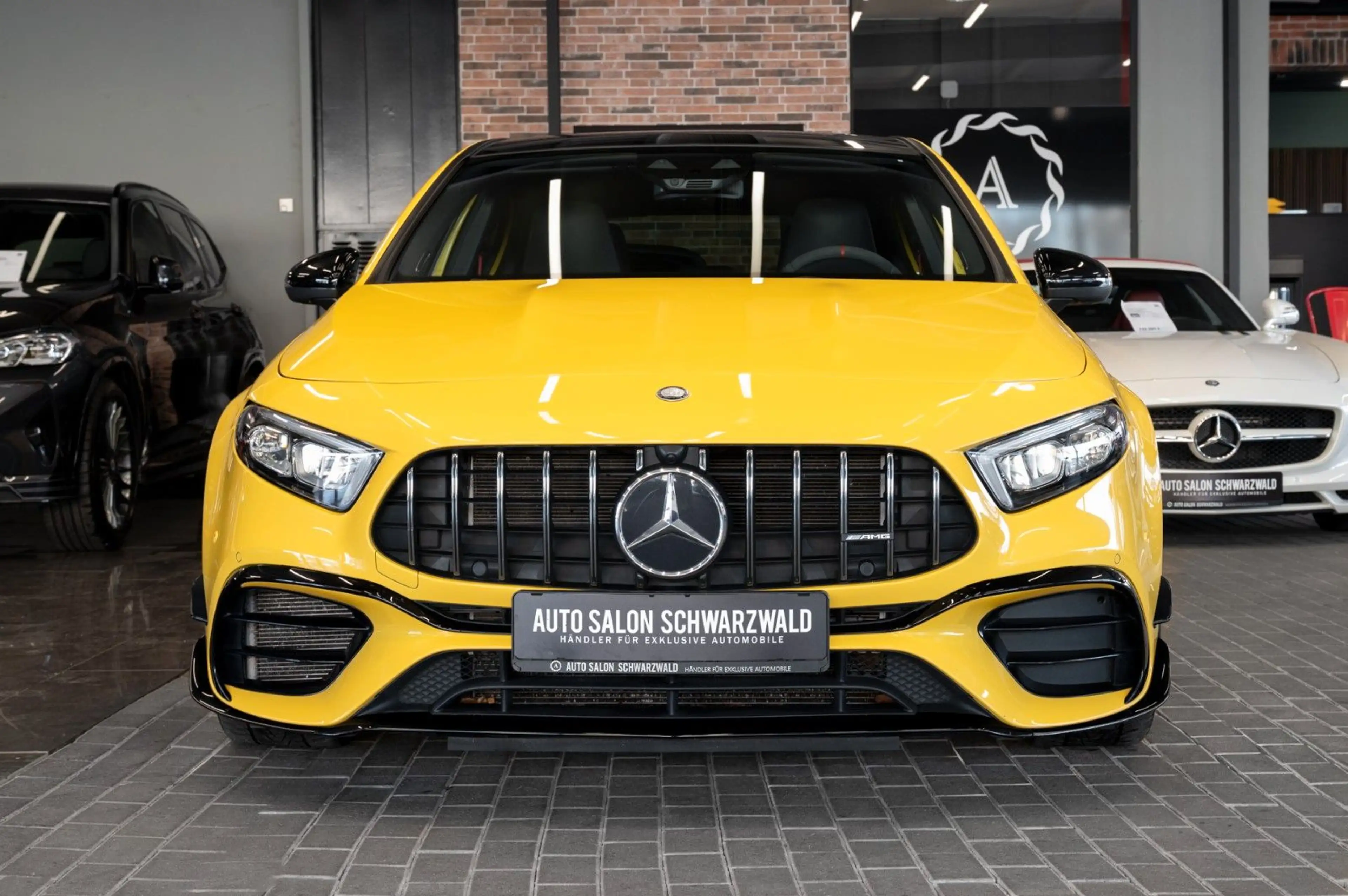 Mercedes-Benz A 45 AMG A45 AMG 4Matic| AERO-PAKET|NIGHT|PANO|ASSISTENZ — photo 5