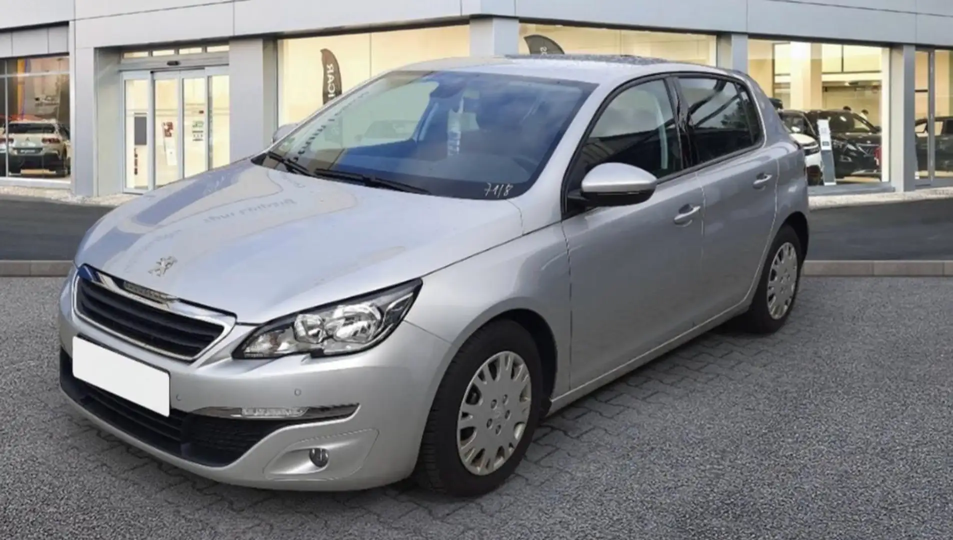 Peugeot 308 PureTech 110 Stop 2-Hand PDC Grau - 1