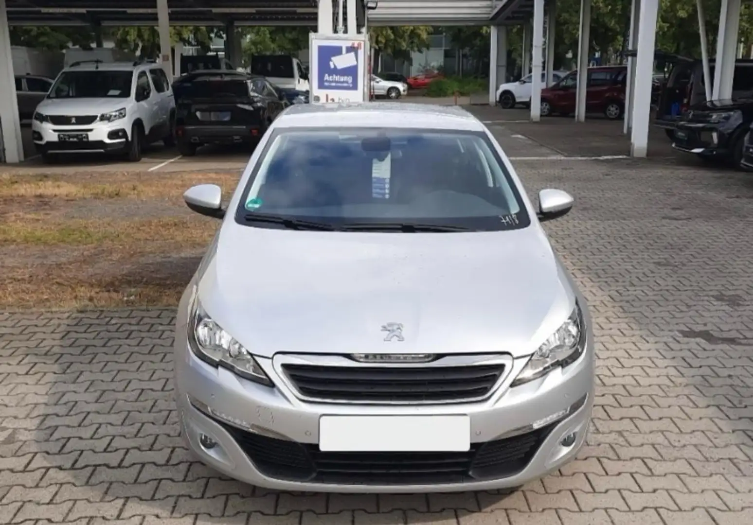 Peugeot 308 PureTech 110 Stop 2-Hand PDC Grau - 2