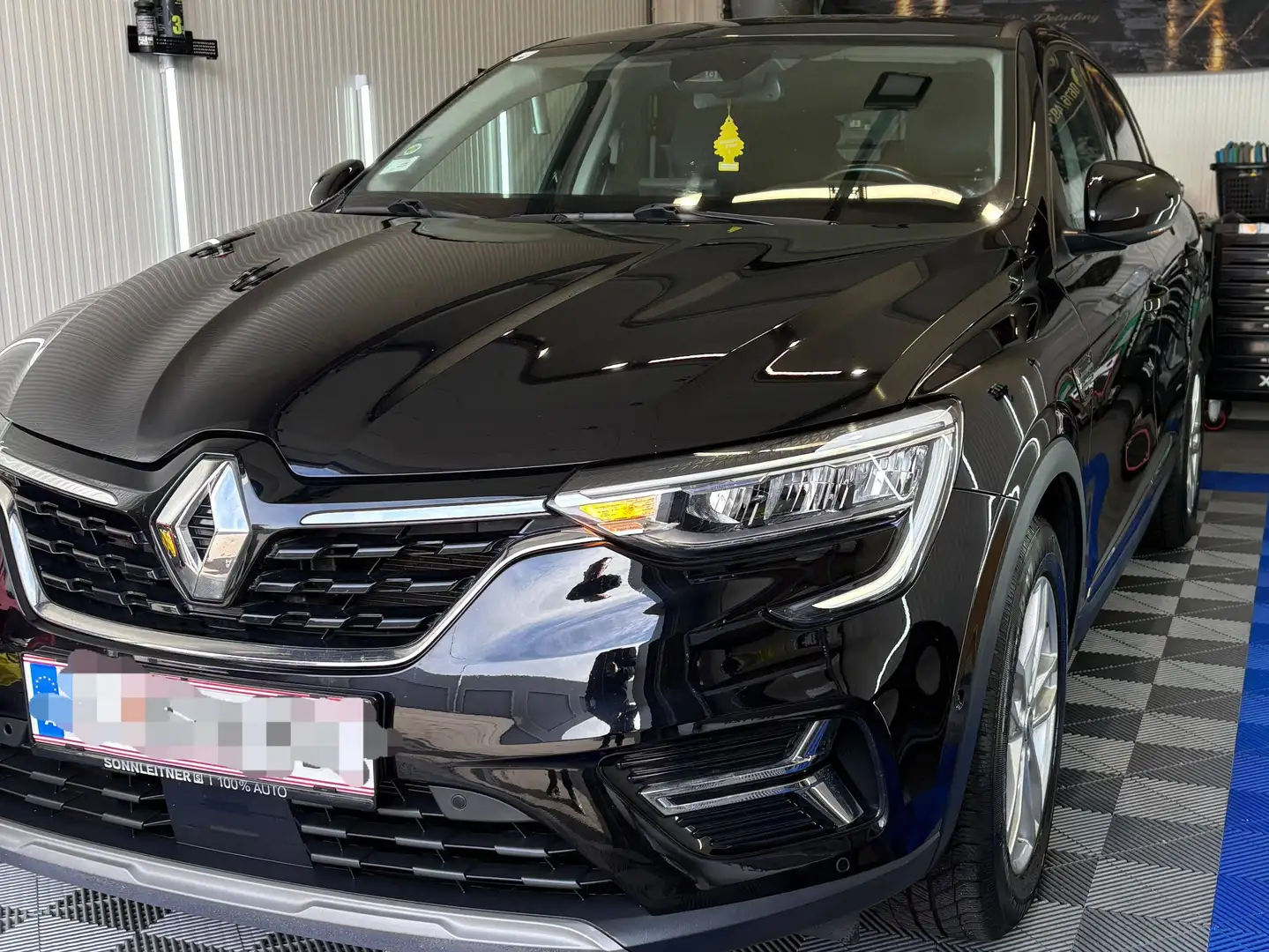 Renault Arkana Arkana TCe 140 EDC PF Intens Aut. Intens Schwarz - 2