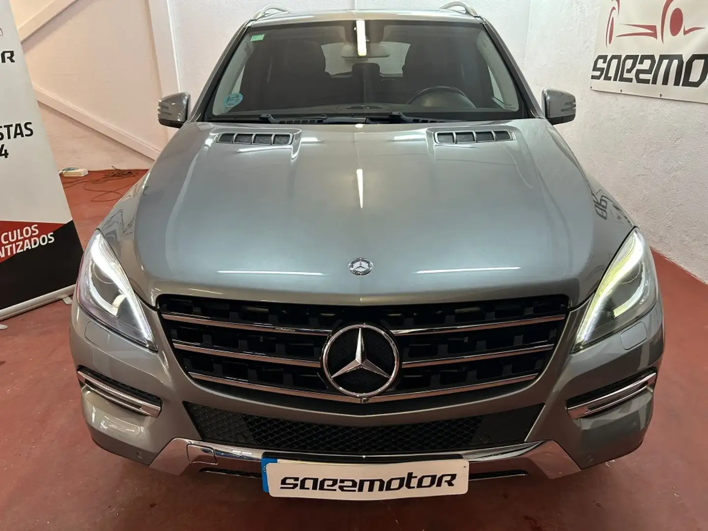 Mercedes-Benz ML 250 250BlueTec 4M 7G Plus Gris - 2