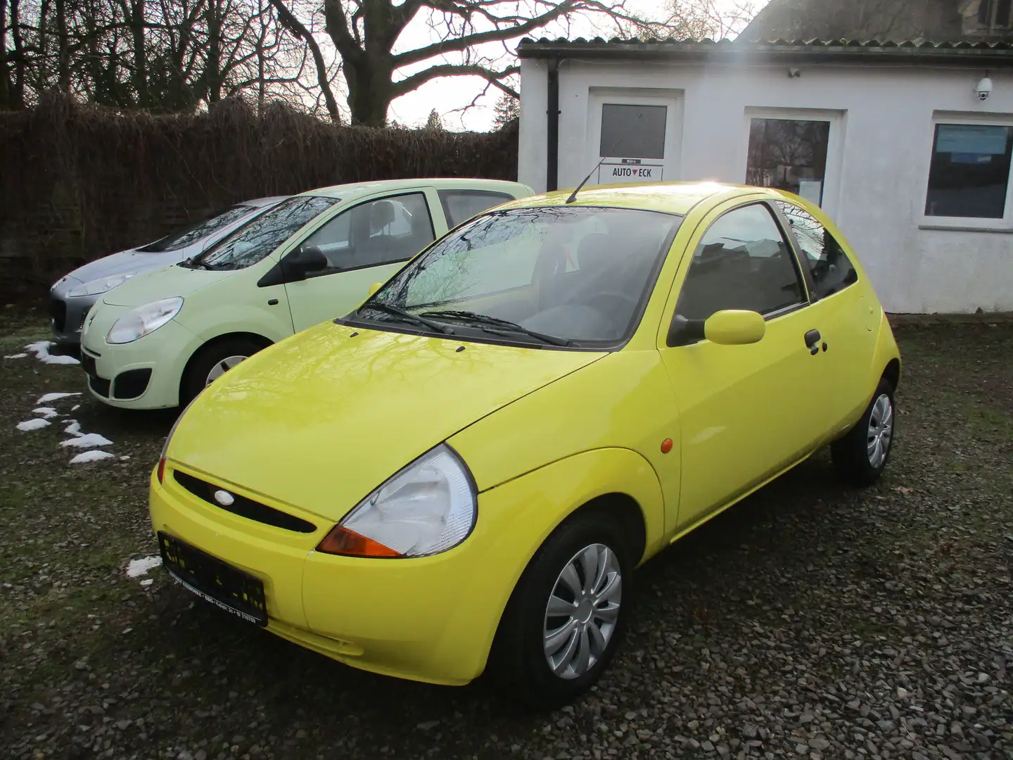 Ford Ka/Ka+ Ka, Klima Gelb - 2