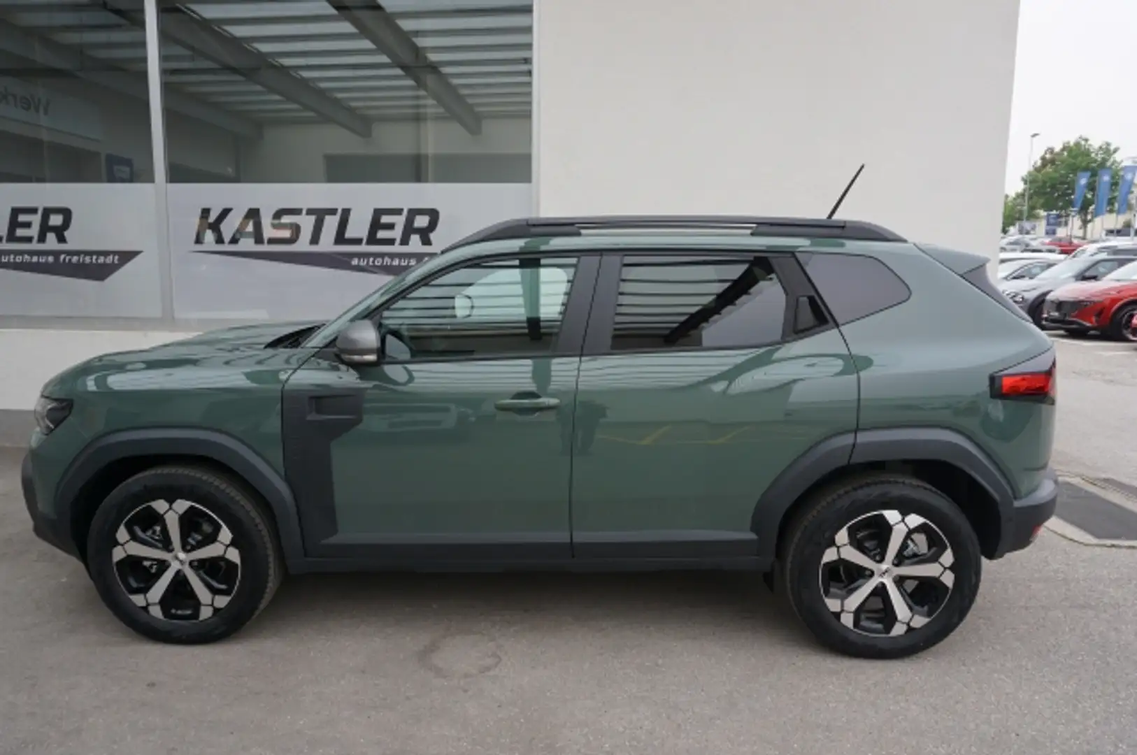 Dacia Duster Journey Hybrid Grün - 2