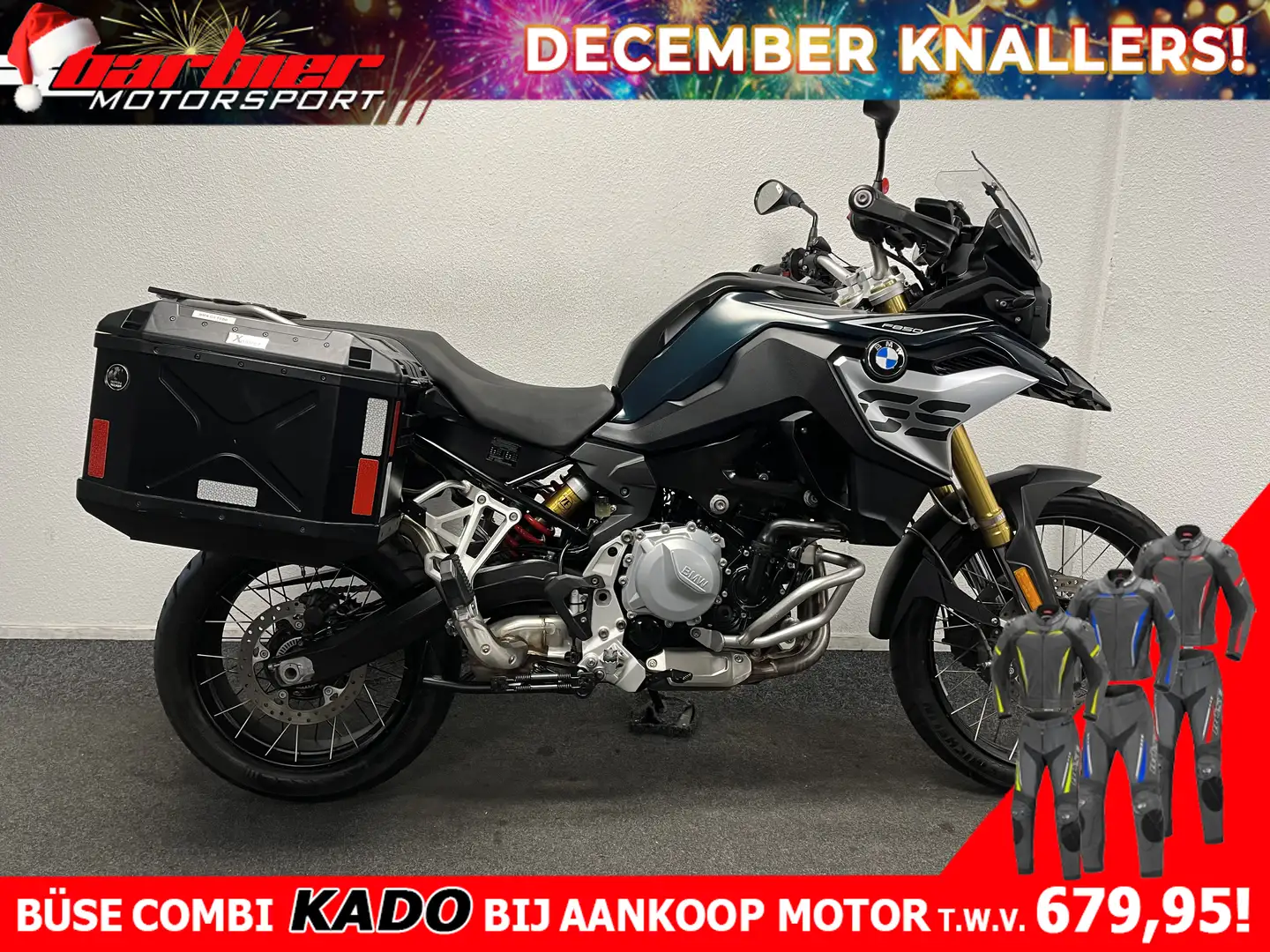 BMW F 850 GS Černá - 1